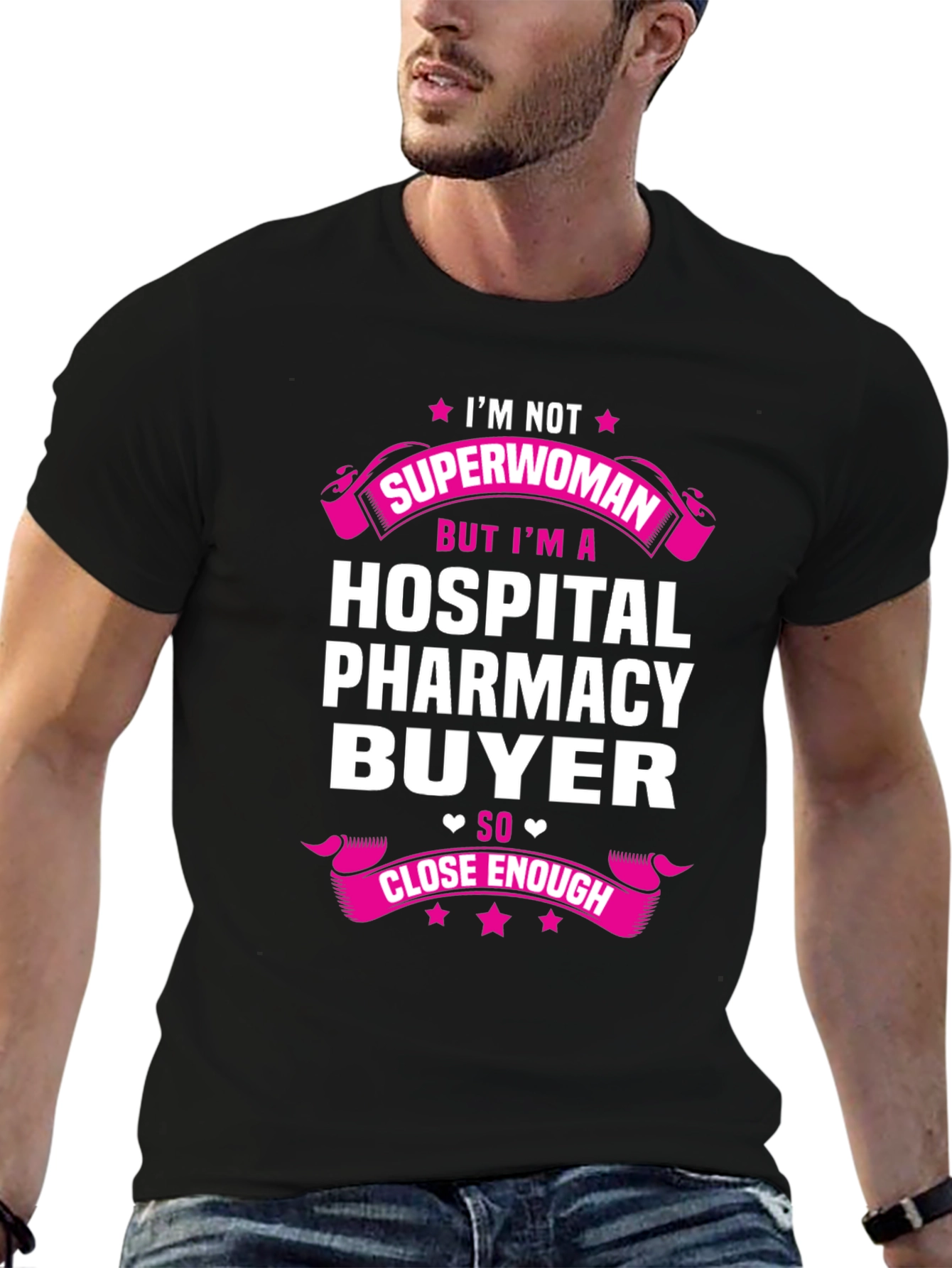 Funny Hospital Pharmacy Buyer T-Shirt