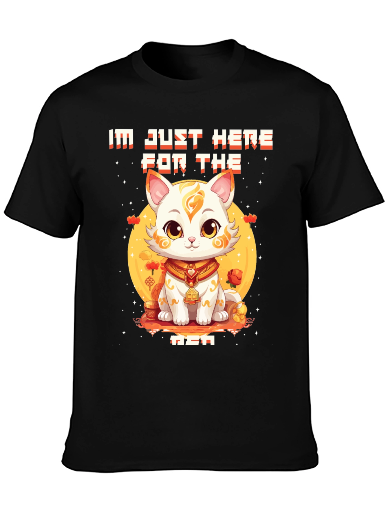 Cat Lunar New Year T-Shirt