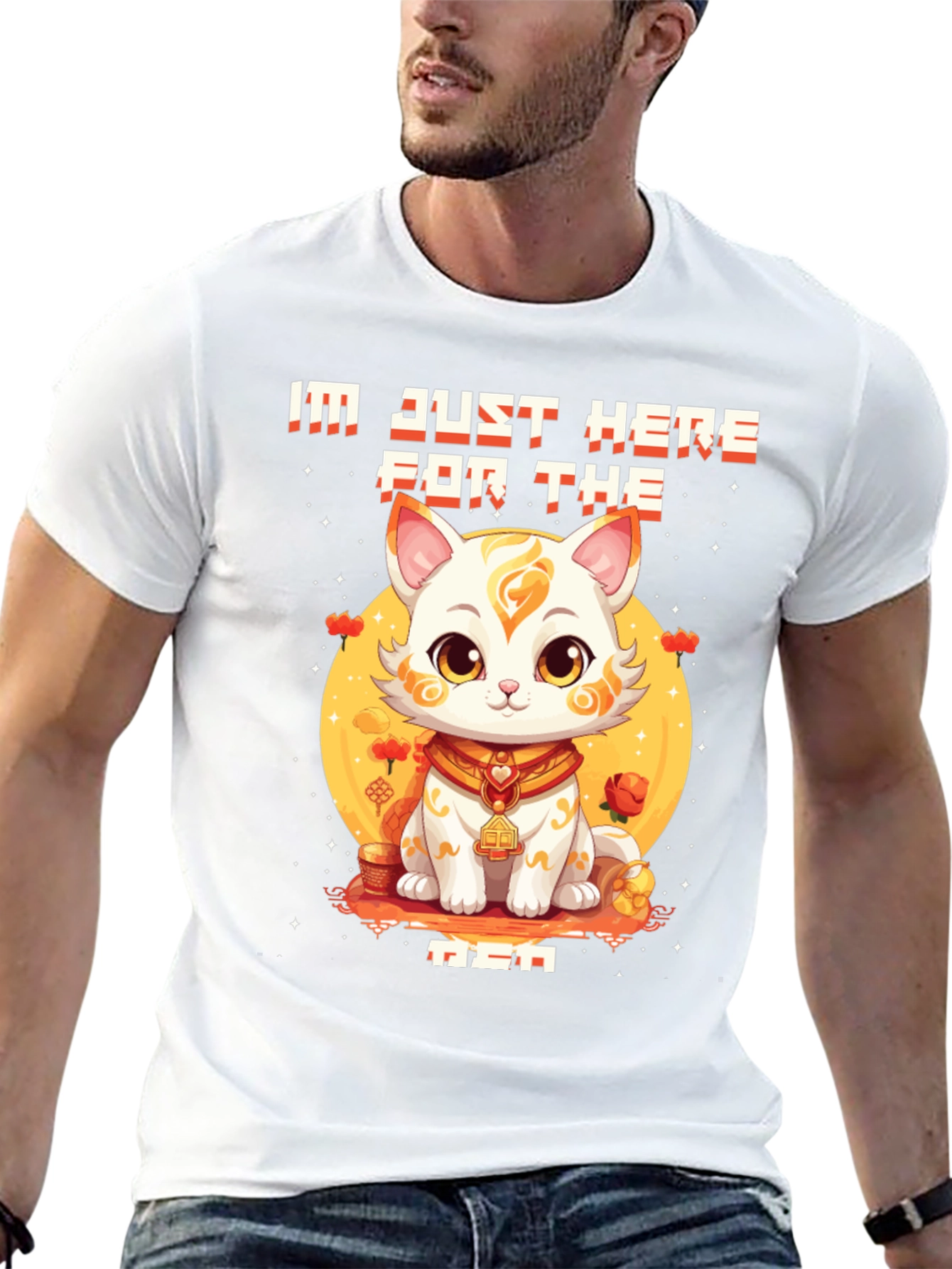 Cat Lunar New Year T-Shirt