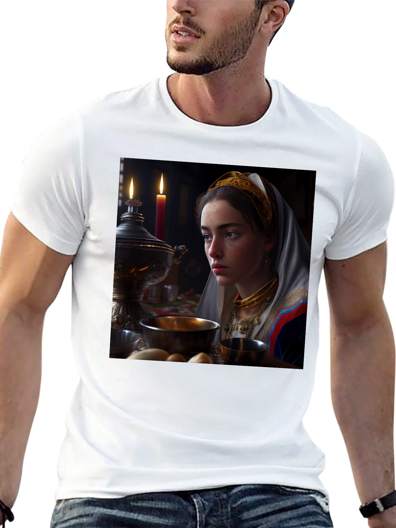 Medieval Maiden T-Shirt