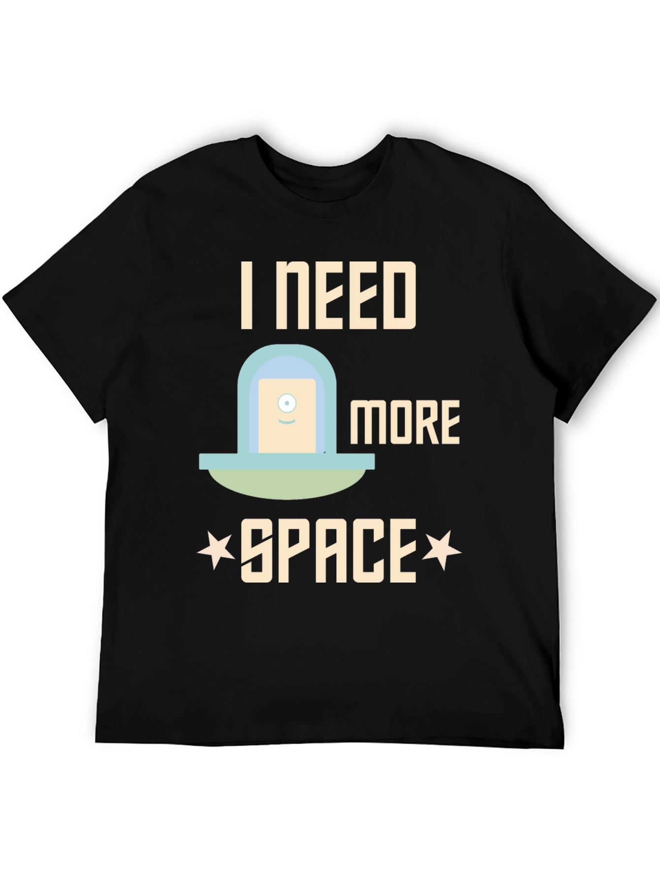 I Need More Space Graphic T-Shirt