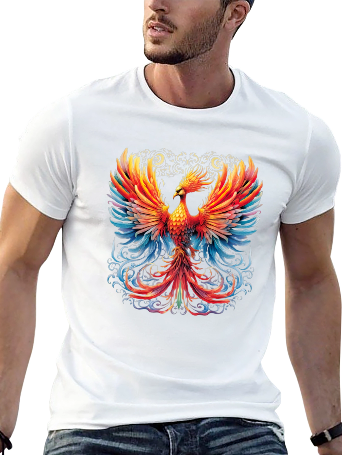 Phoenix Graphic Tee - Rising in Style