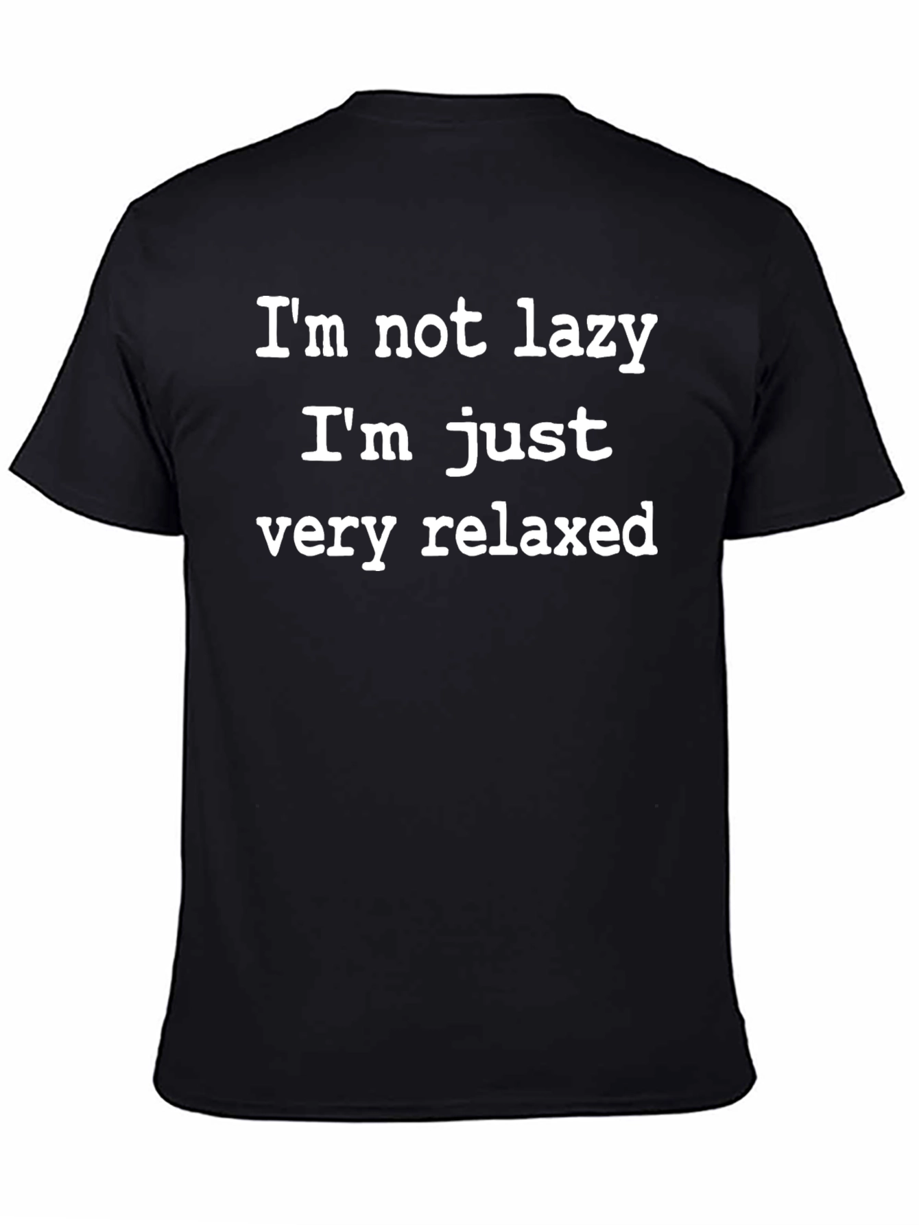 Relaxed State of Mind Funny Graphic T-Shirt
