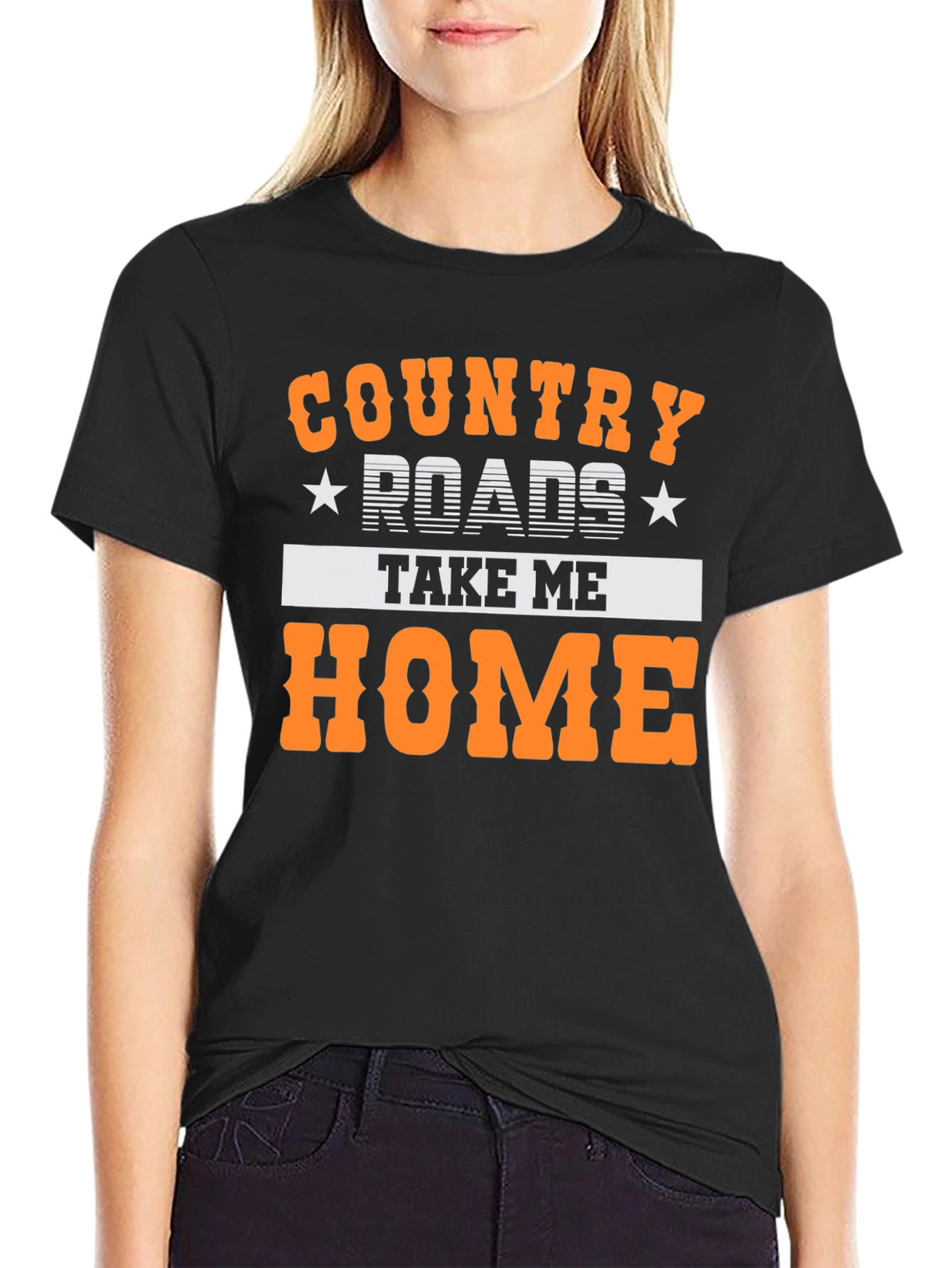 Country Roads Take Me Home T-Shirt