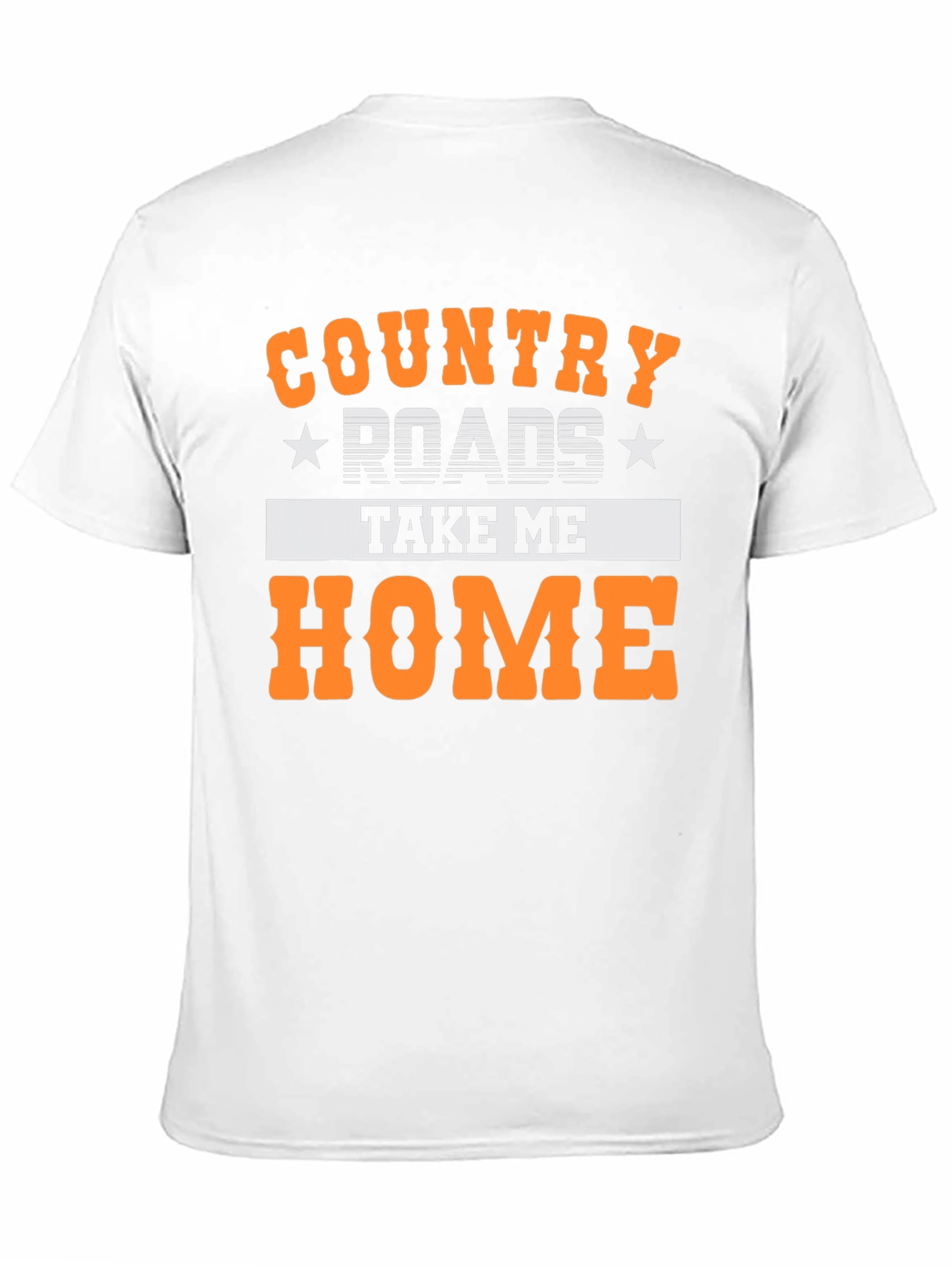 Country Roads Take Me Home T-Shirt