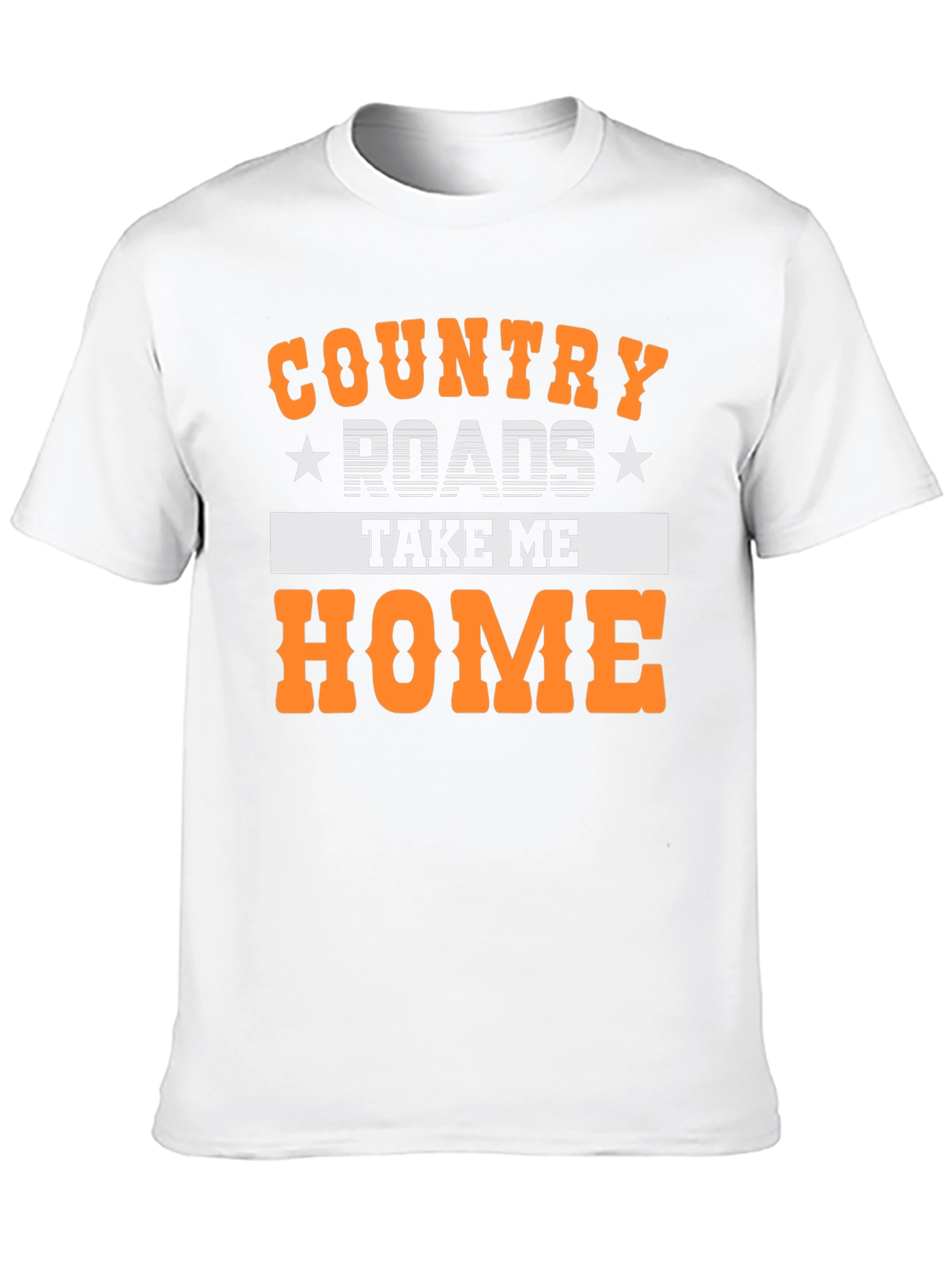 Country Roads Take Me Home T-Shirt