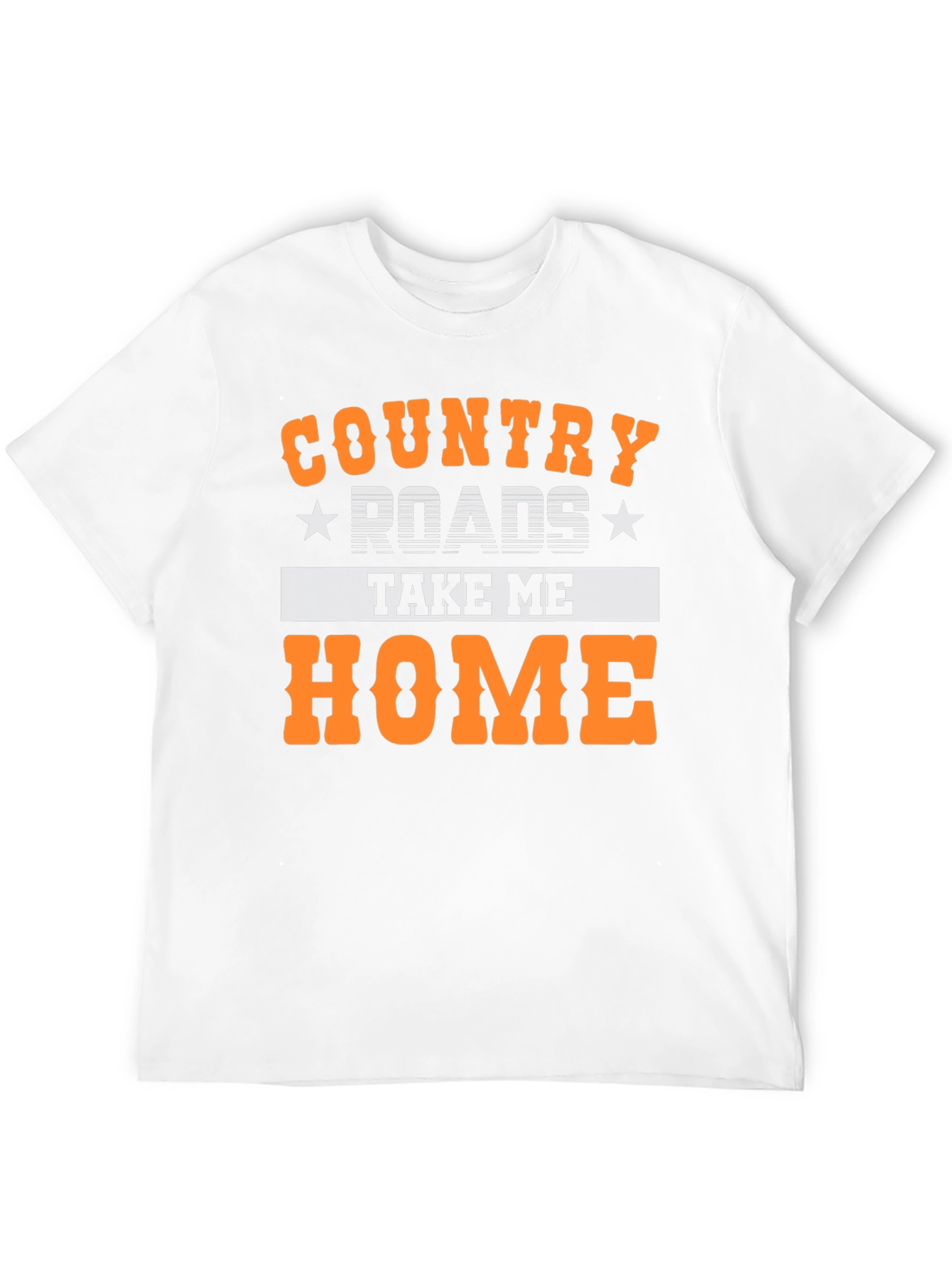 Country Roads Take Me Home T-Shirt