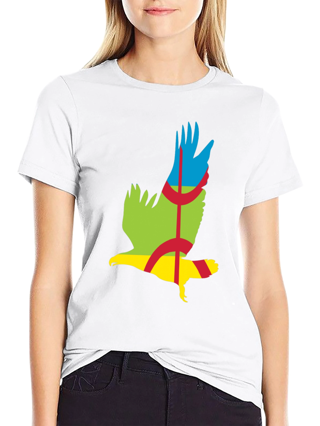 Berber Eagle T-Shirt - Amazigh Pride Tee