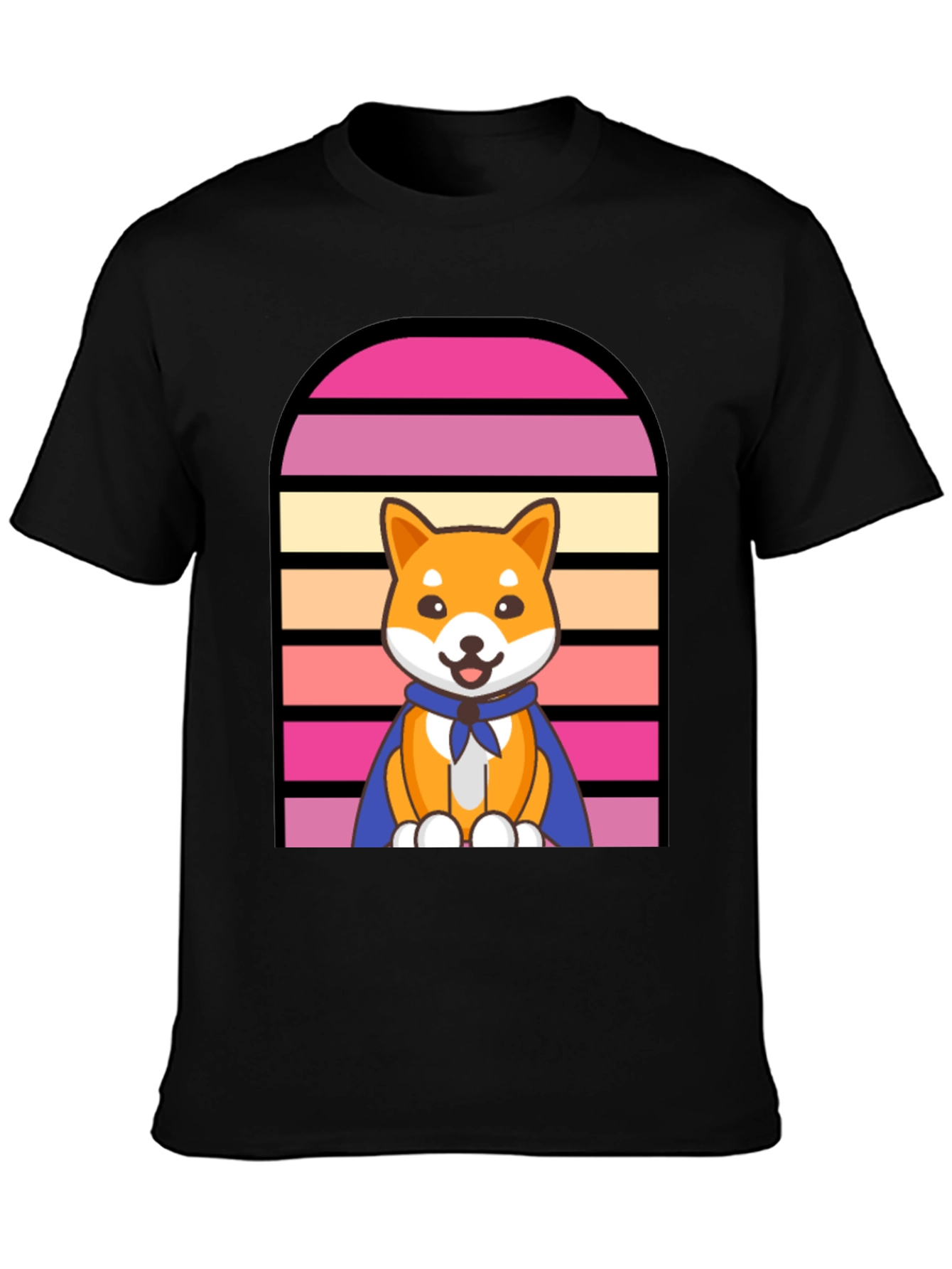 Retro Doge T-Shirt - Cool Comic Style Tee