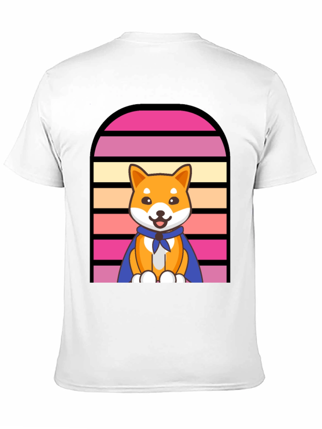 Retro Doge T-Shirt - Cool Comic Style Tee
