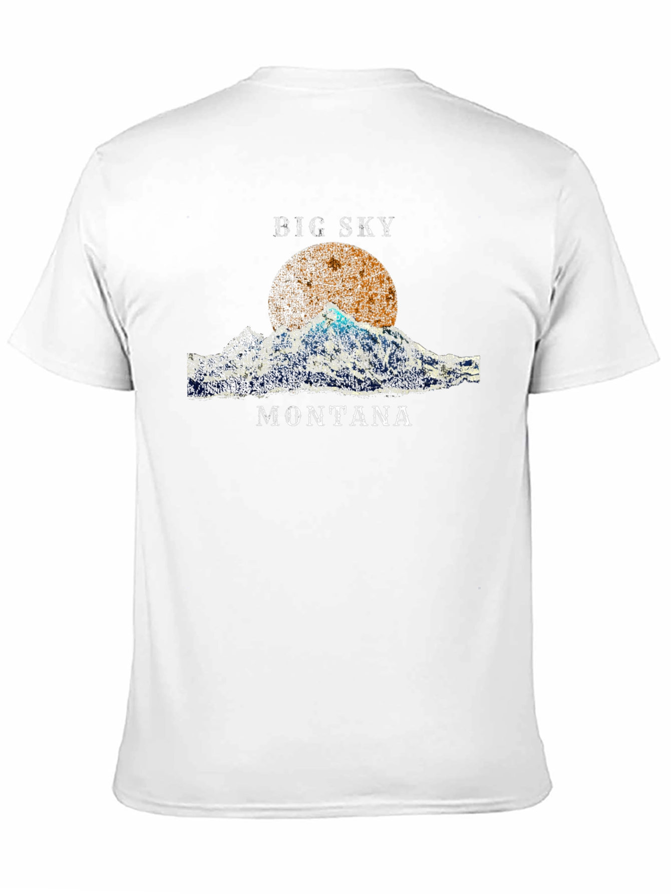 Big Sky Montana Graphic Tee - Black