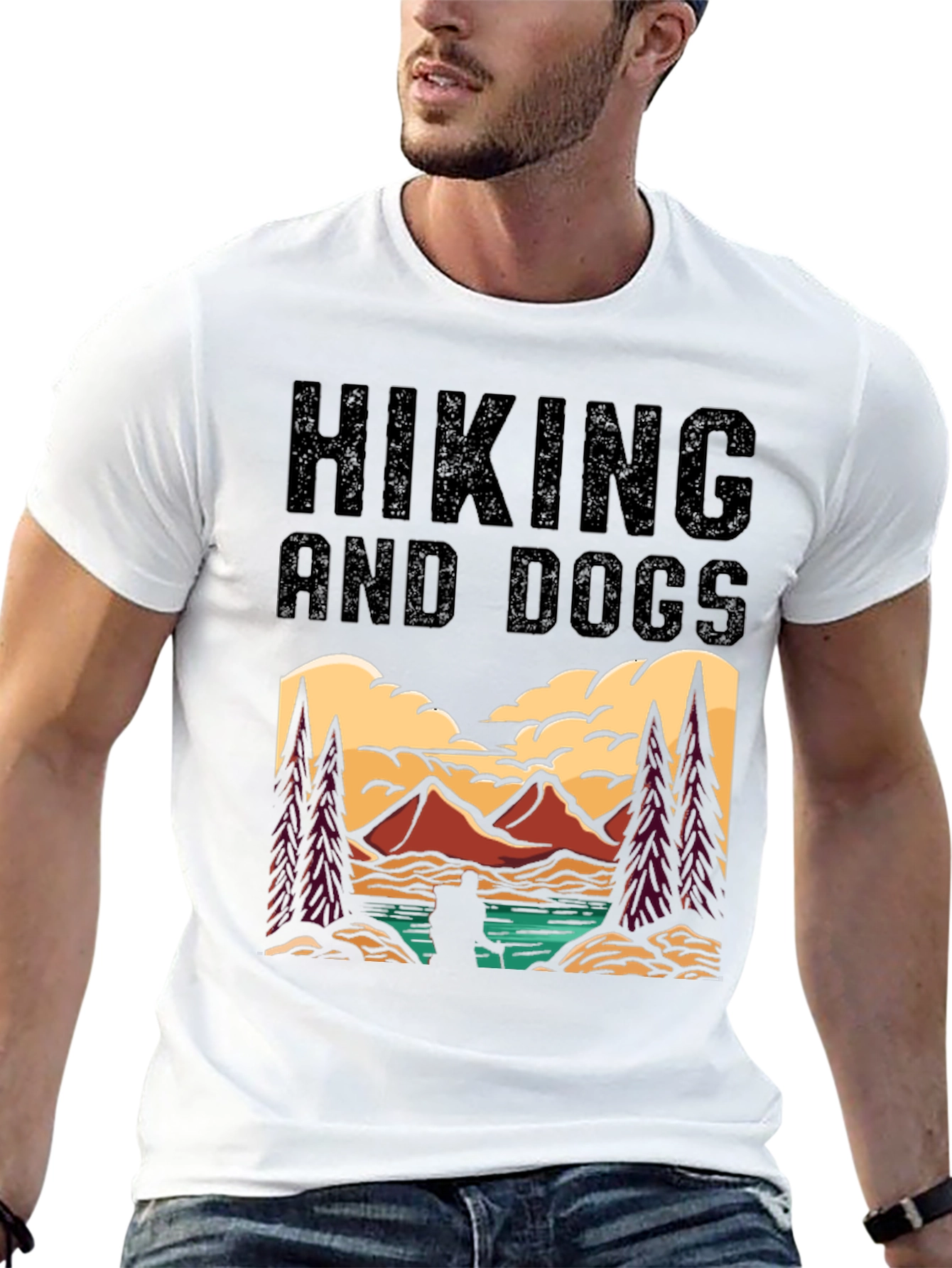 Hiking & Dogs T-Shirt