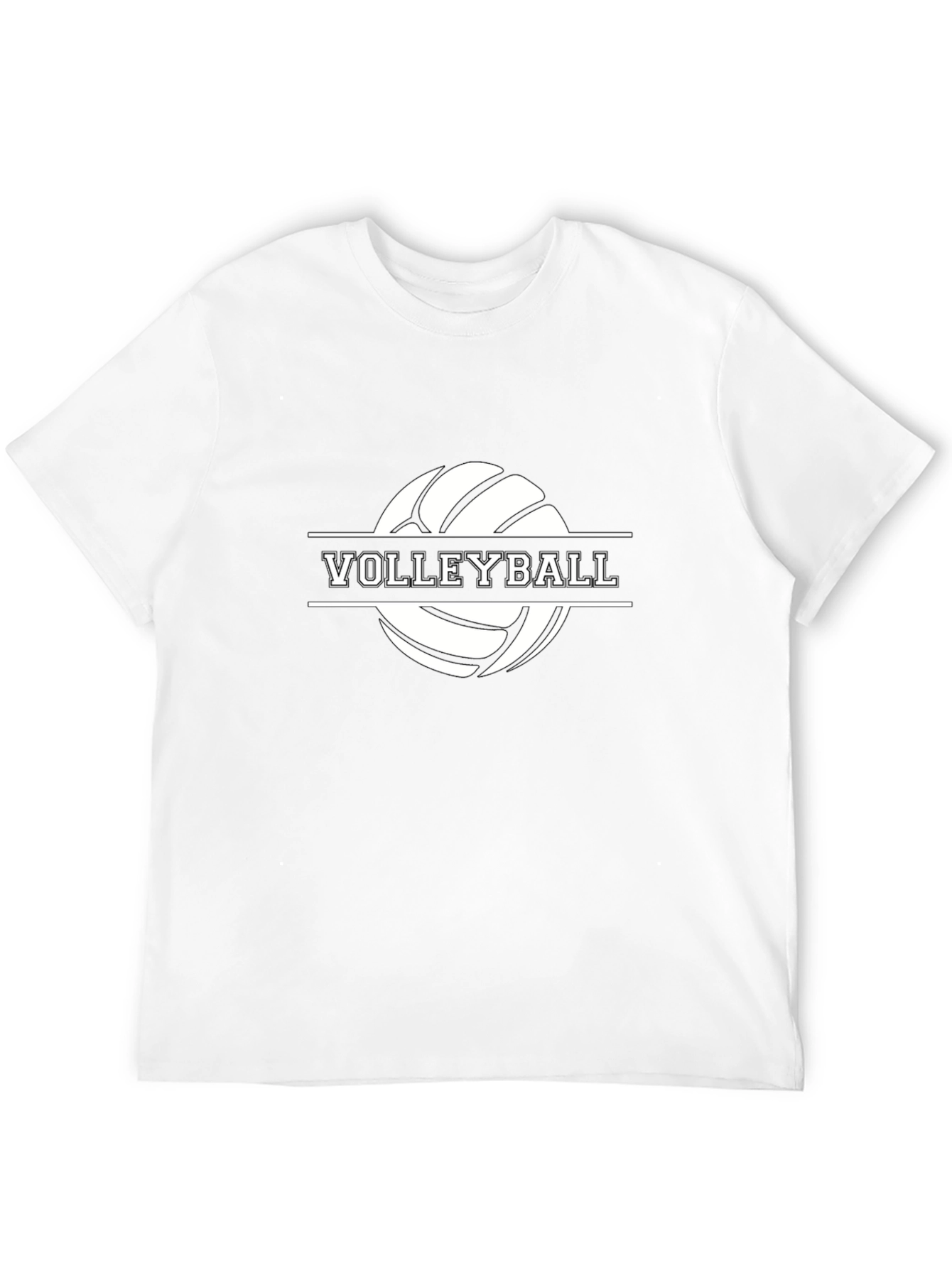 Volleyball Graphic T-Shirt - Sporty & Stylish