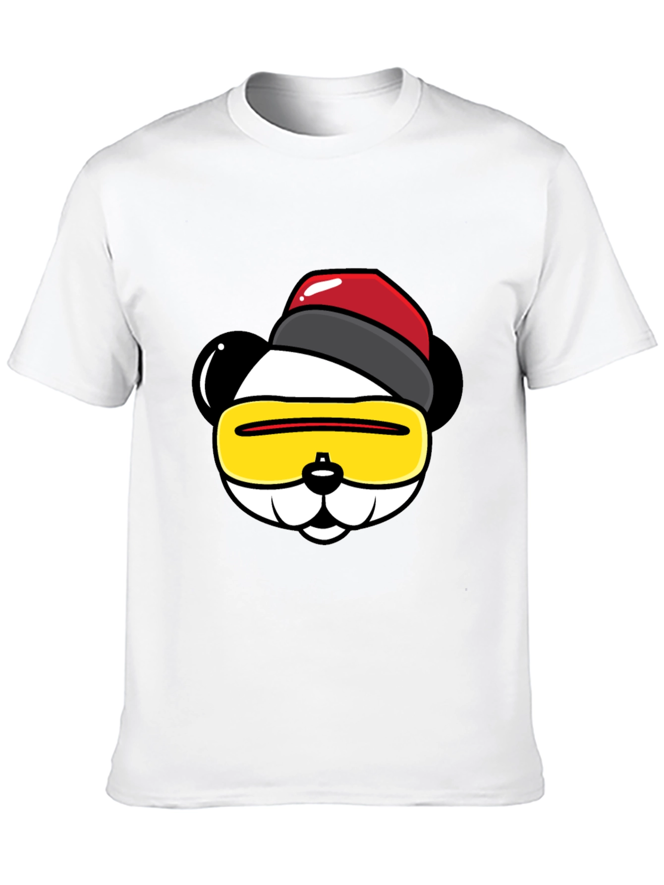 Cool Panda Graphic T-Shirt