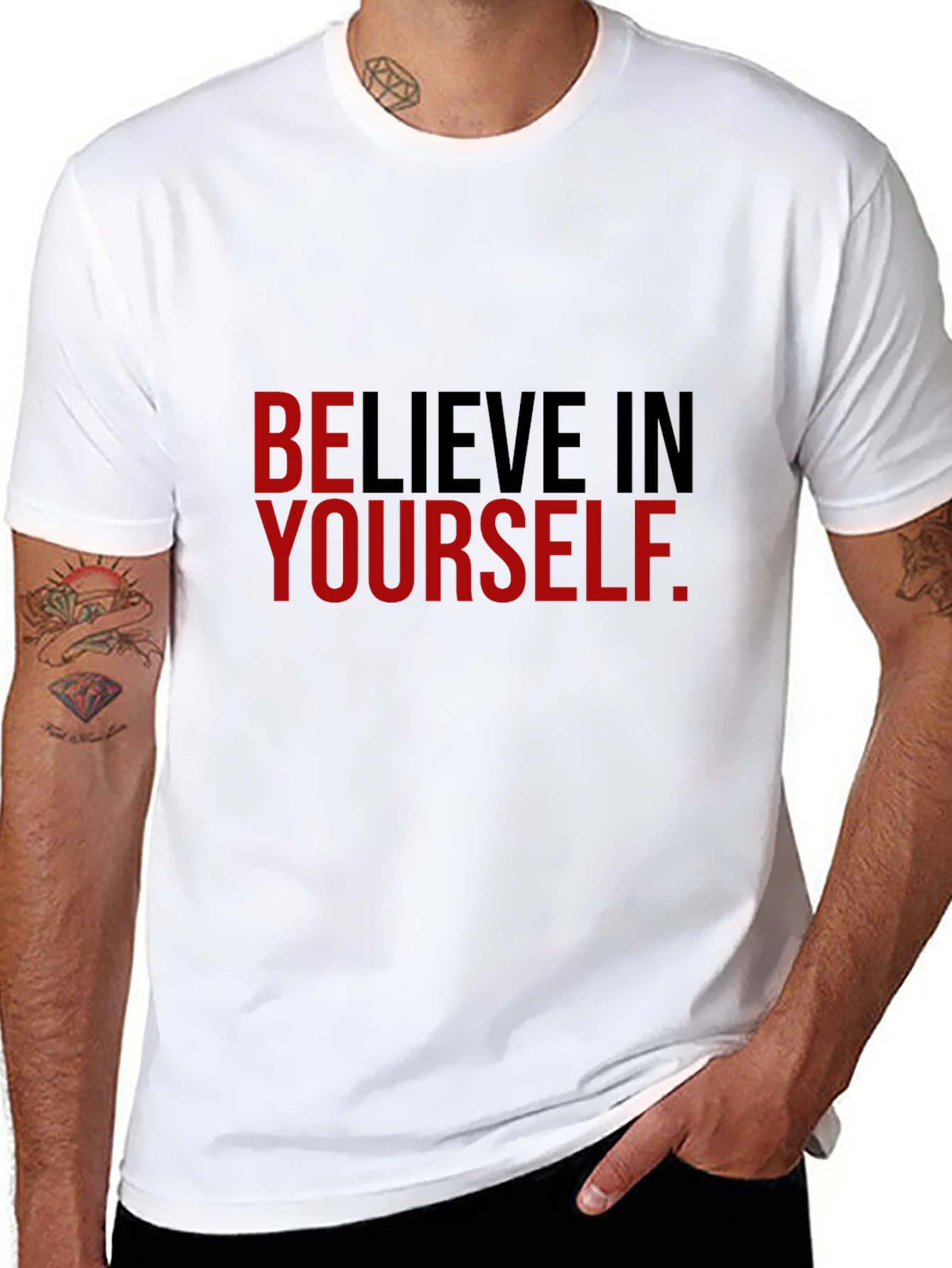 Believe In Yourself Graphic Tee