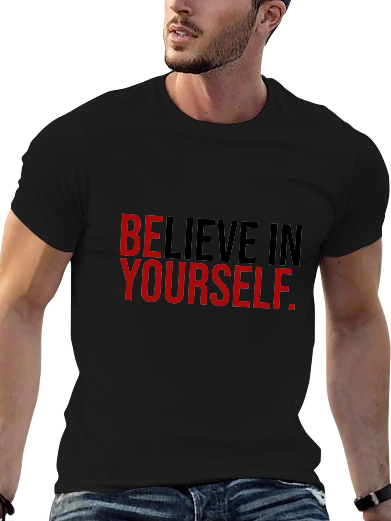 Believe In Yourself Graphic Tee