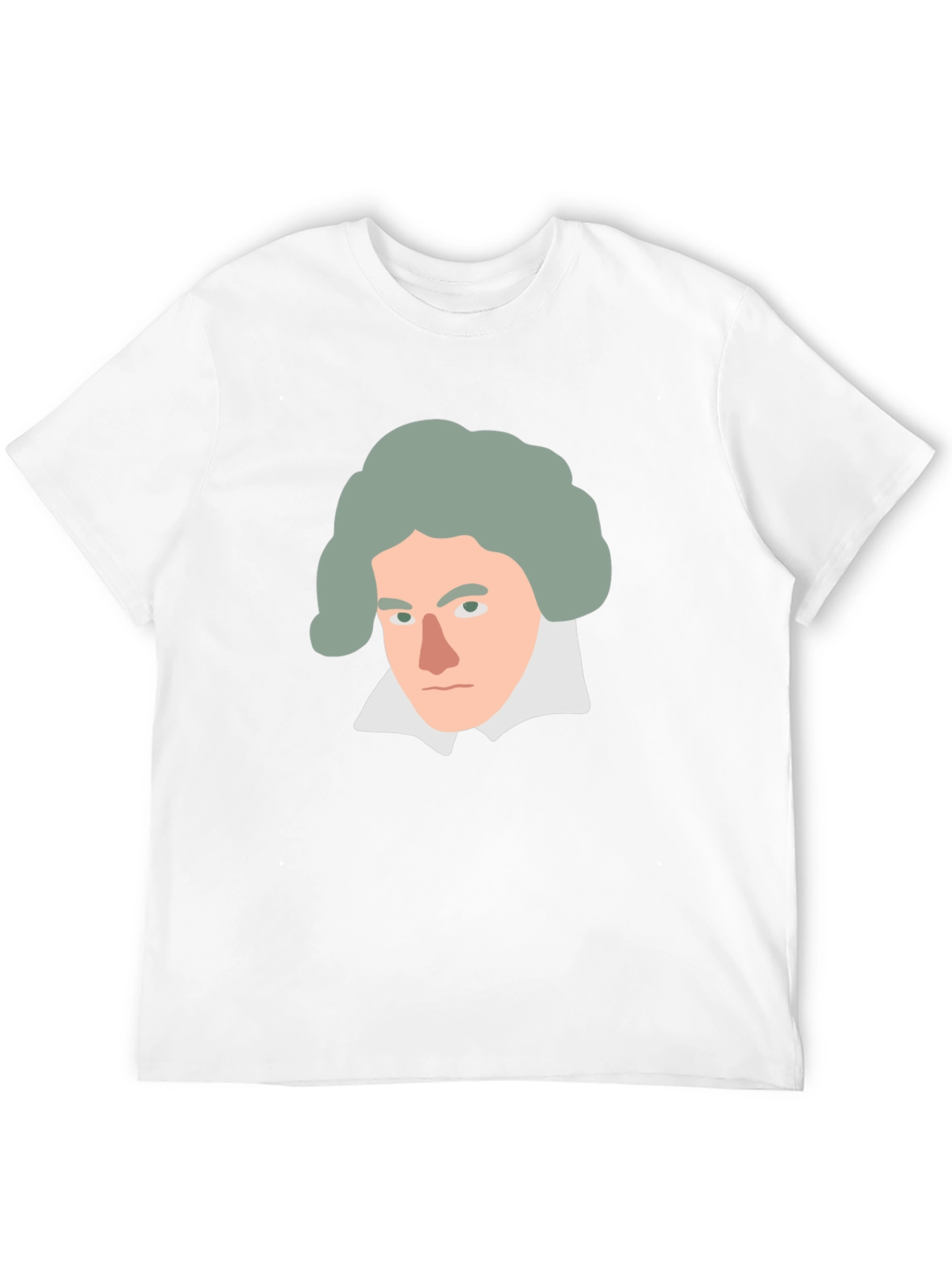 Beethoven Graphic Tee - Classic Composer Shirt