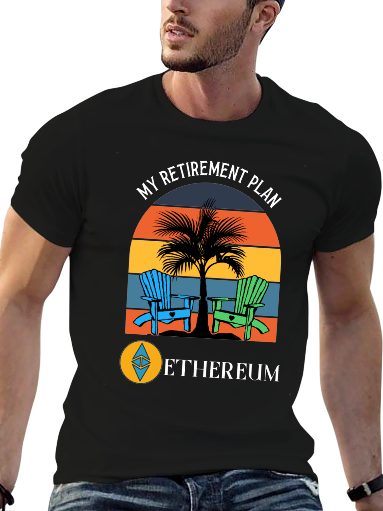 Ethereum Retirement Plan T-Shirt