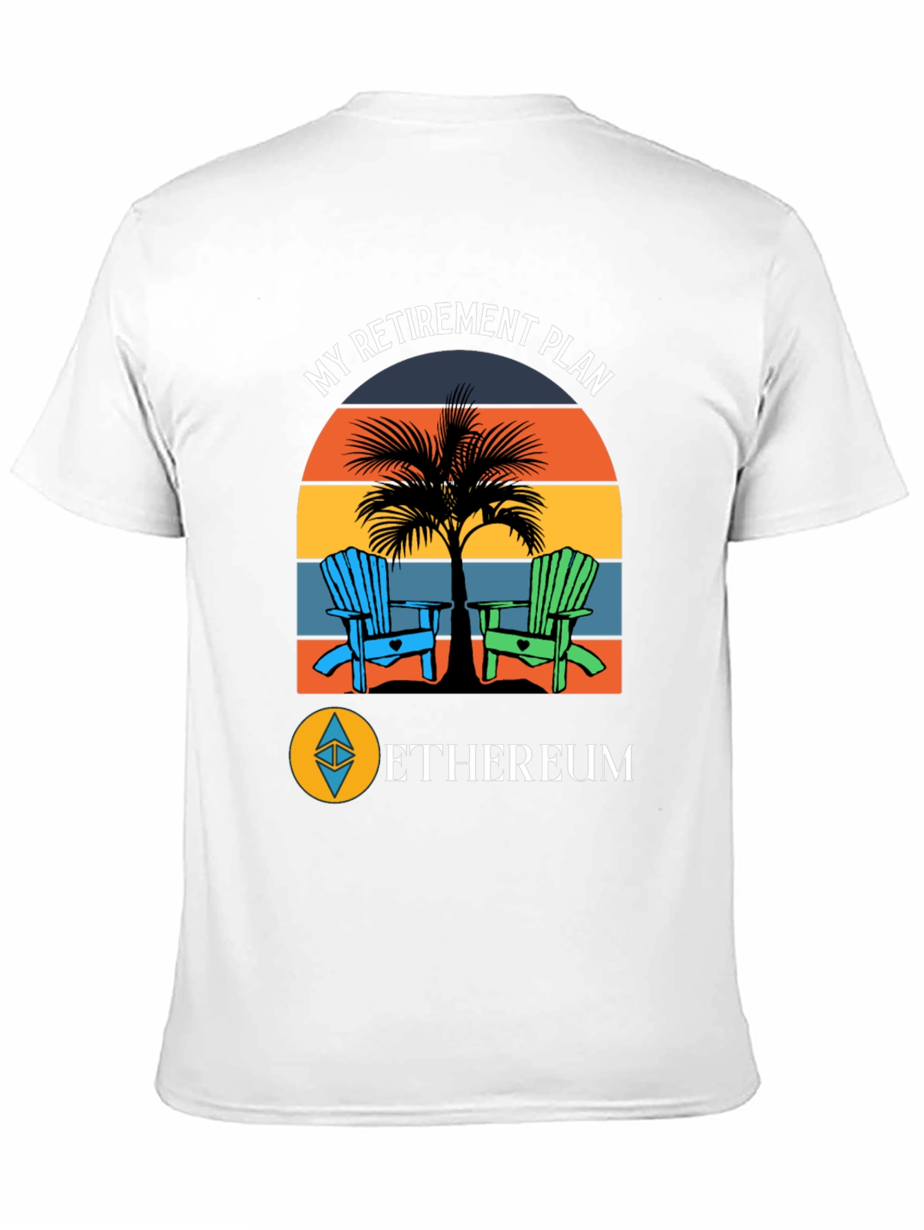 Ethereum Retirement Plan T-Shirt
