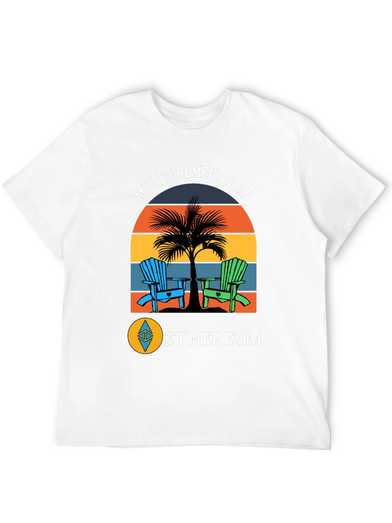 Ethereum Retirement Plan T-Shirt