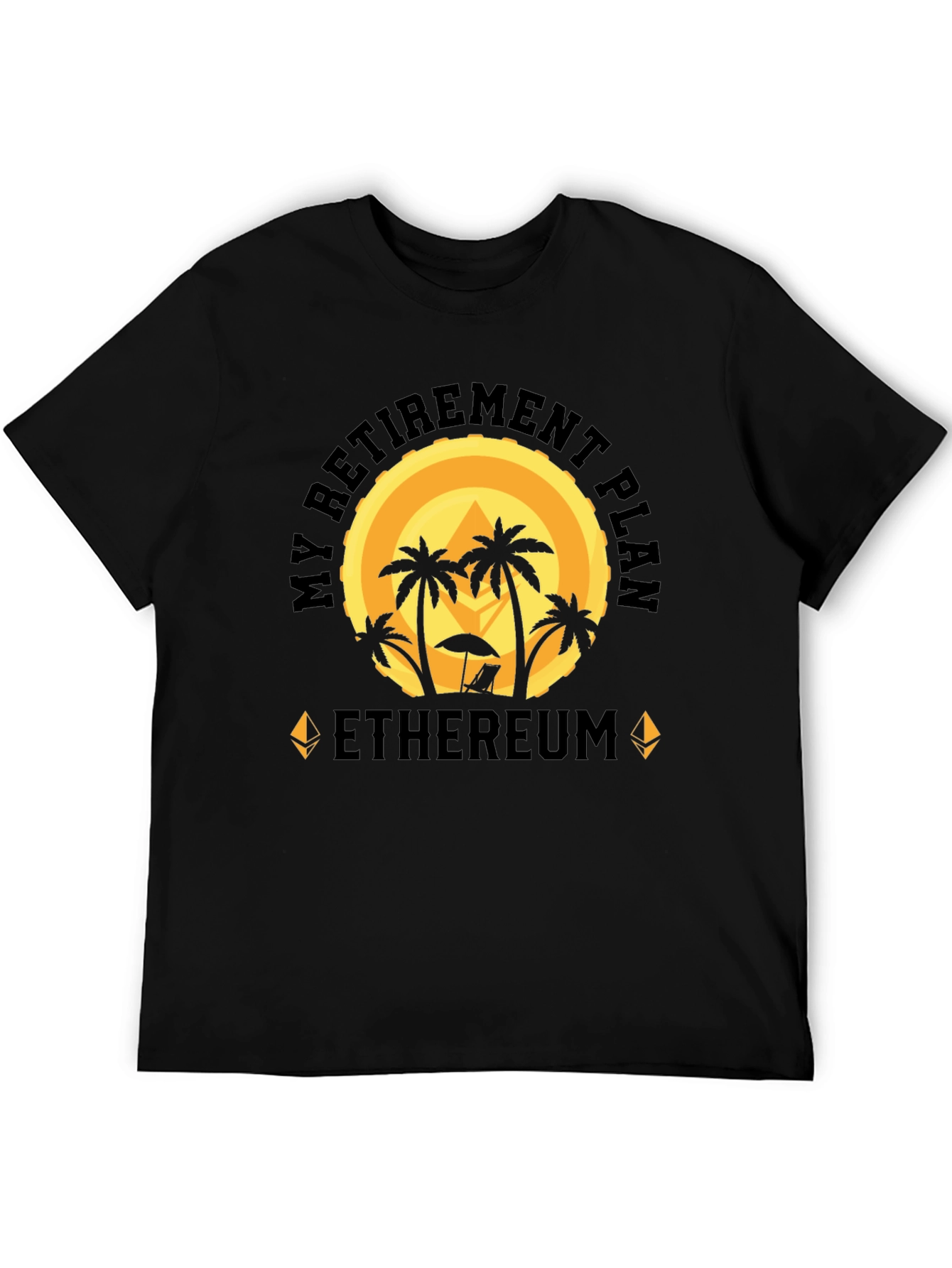 Ethereum Retirement Plan Graphic T-Shirt