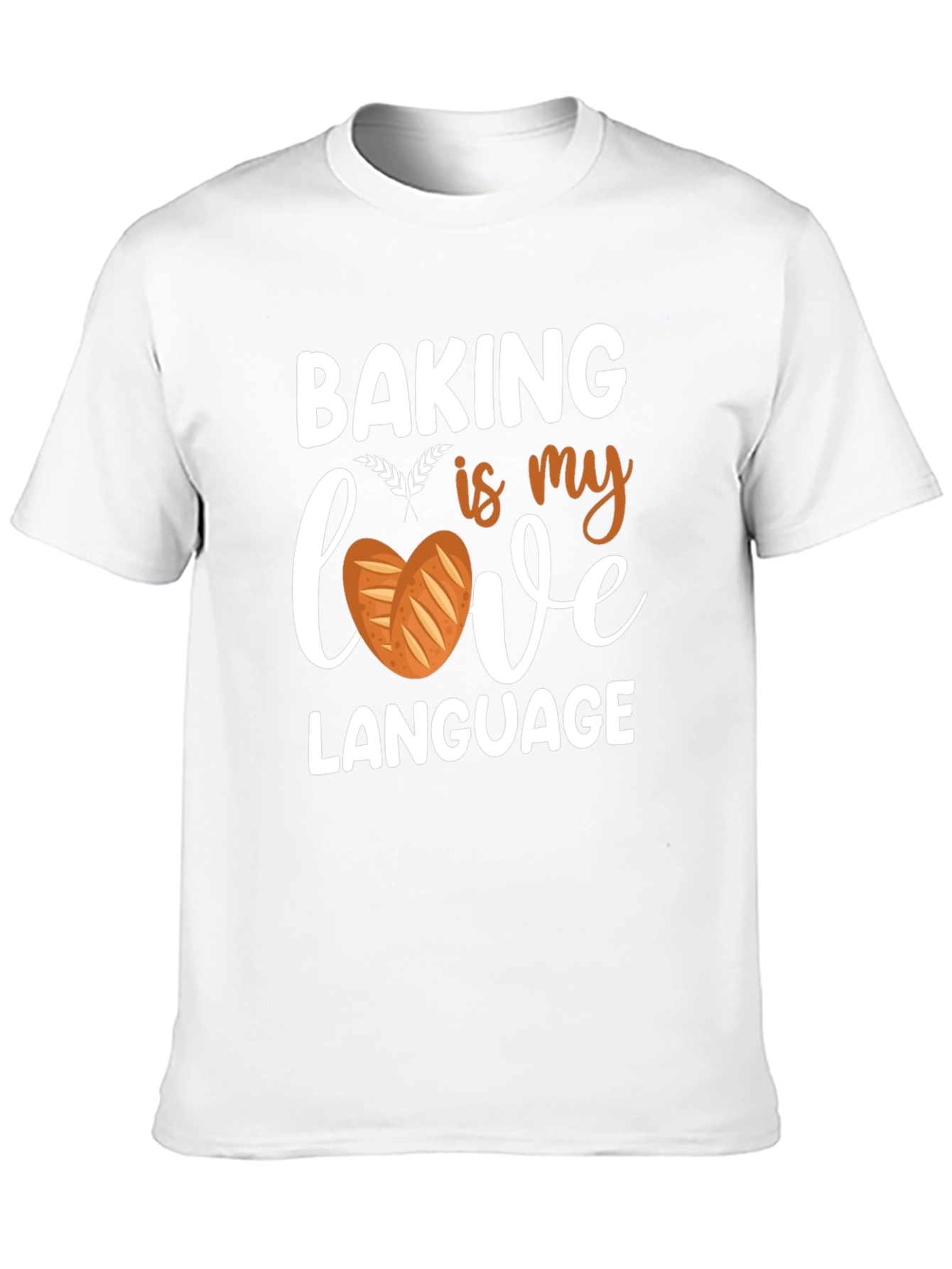 Baking is My Love Language T-Shirt