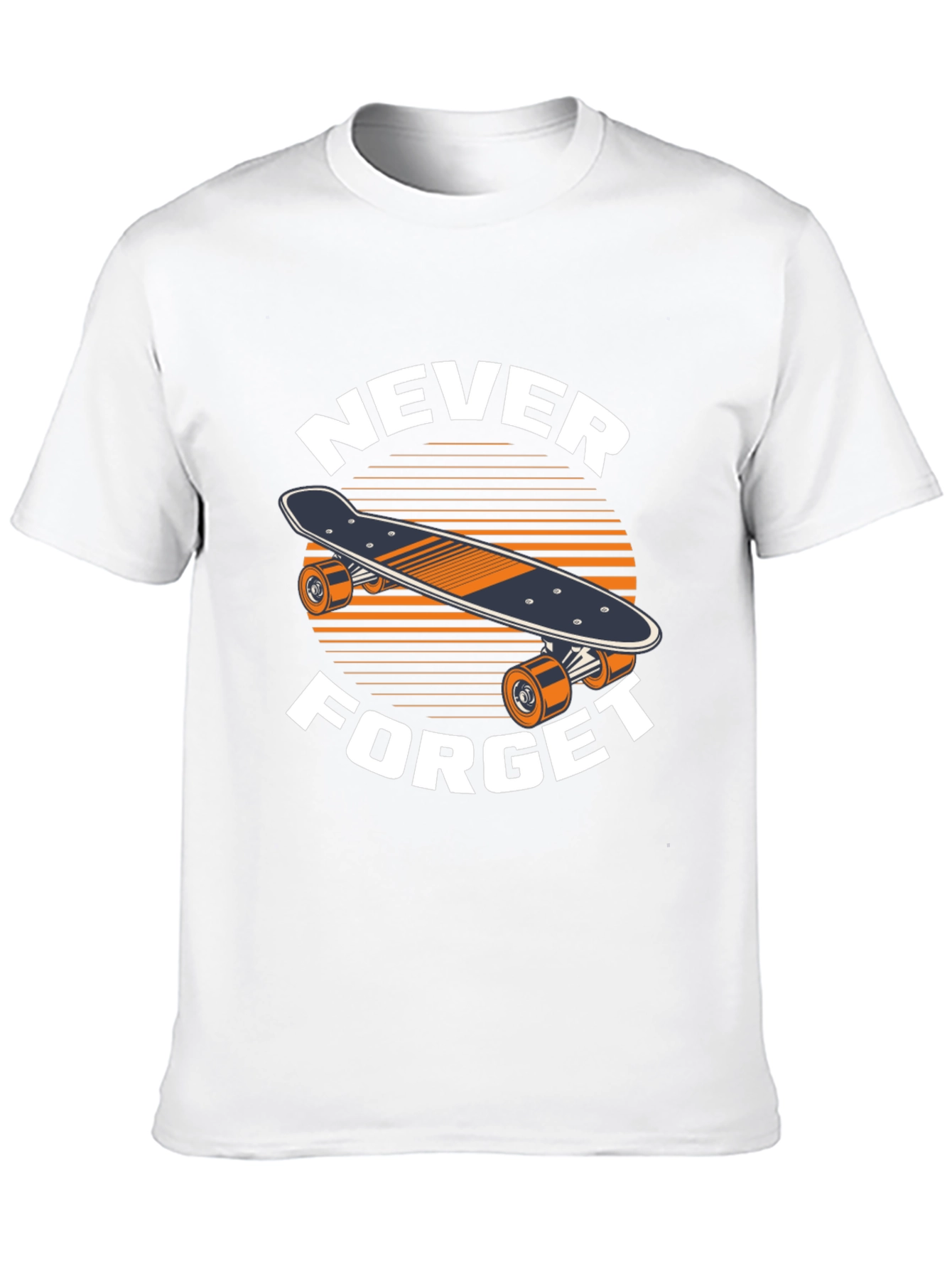 Never Forget Skateboard T-Shirt