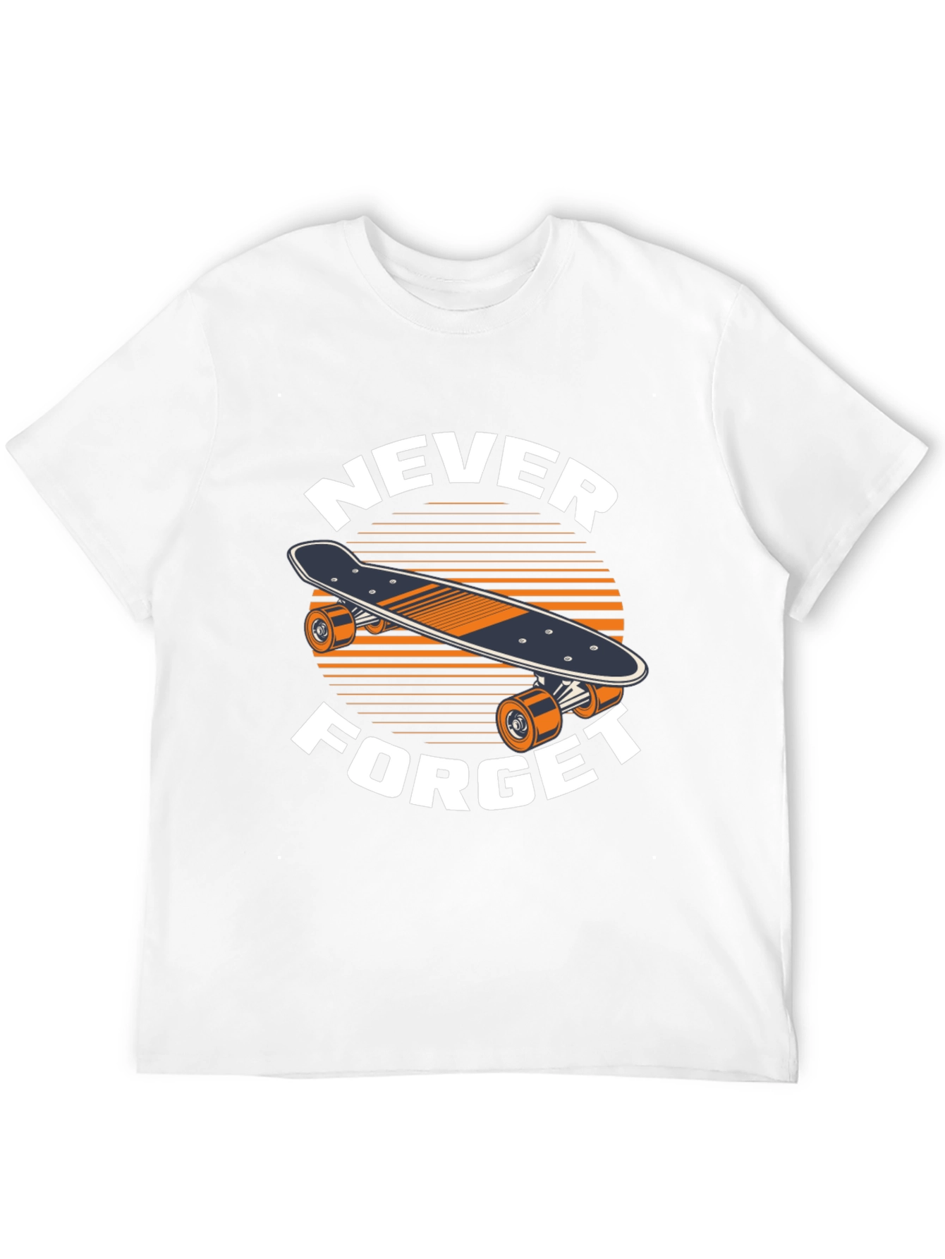 Never Forget Skateboard T-Shirt