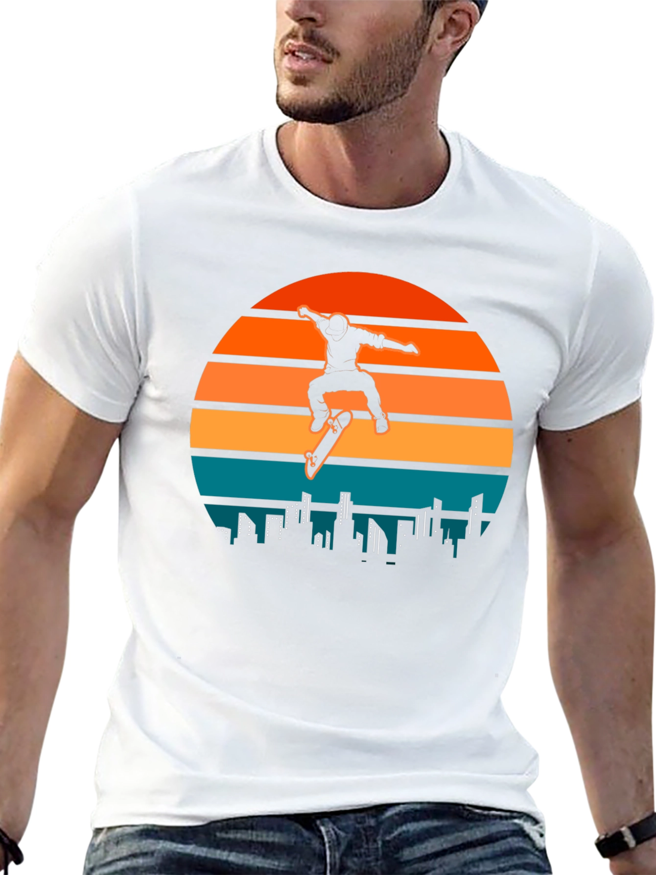 Skater Sunset T-Shirt