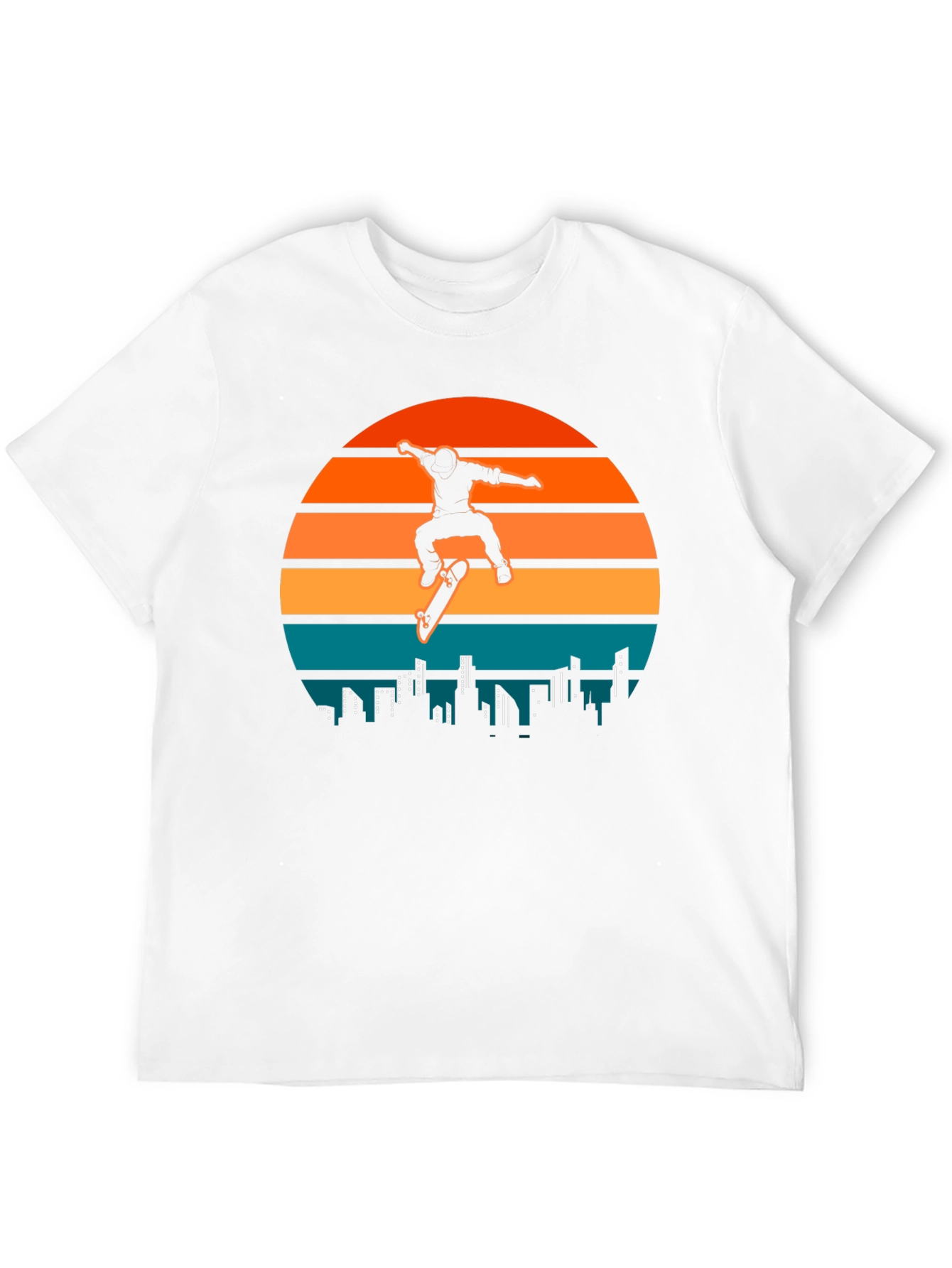 Skater Sunset T-Shirt