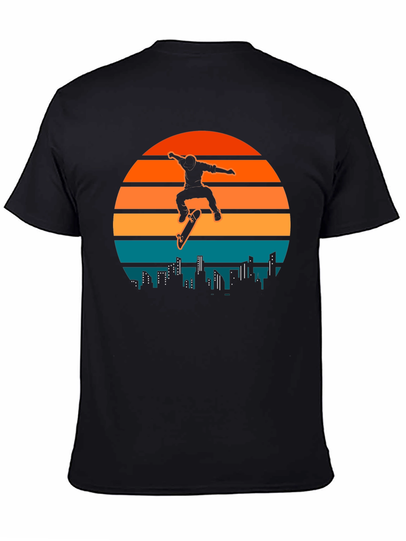 Skater Sunset T-Shirt