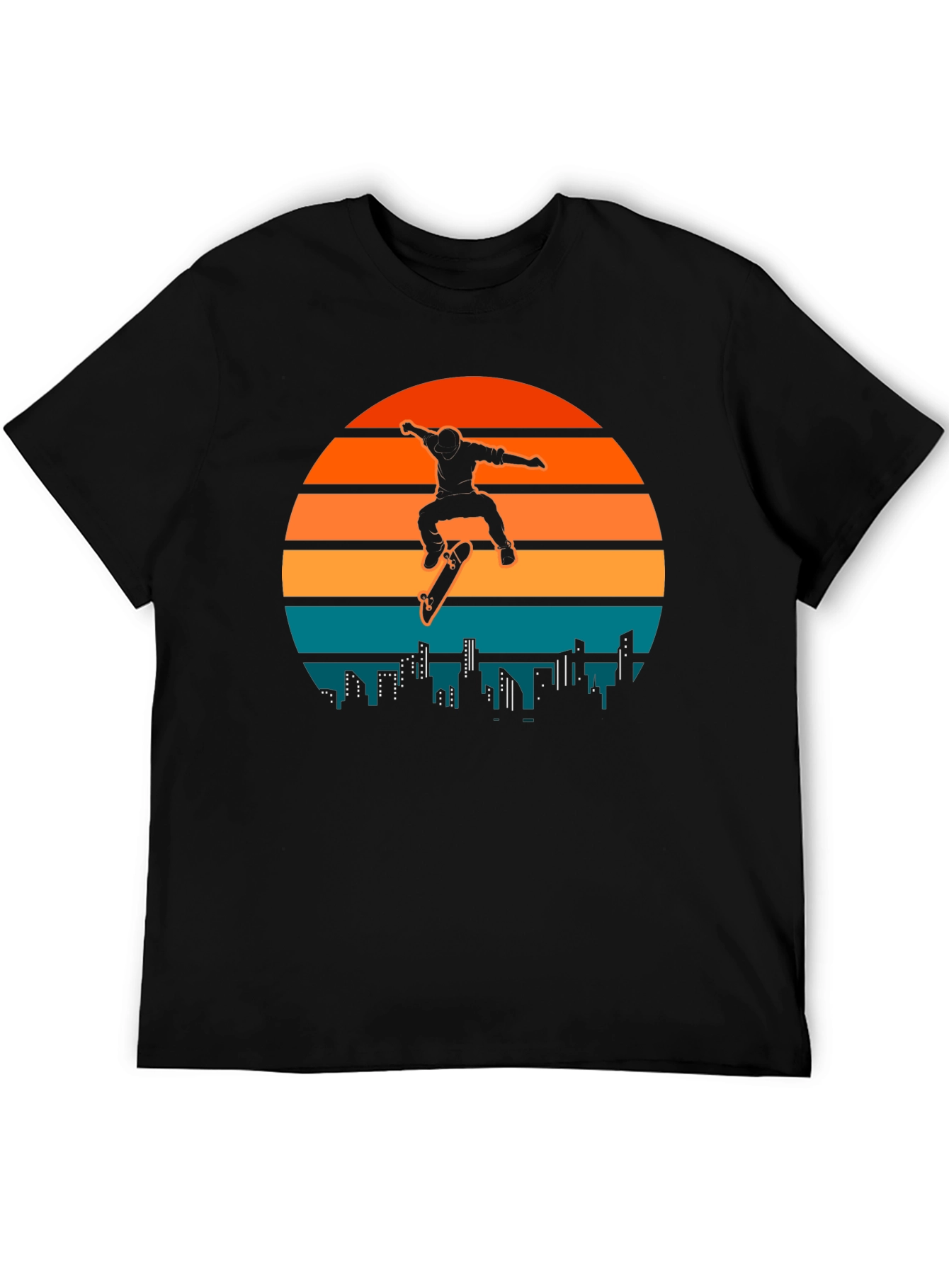 Skater Sunset T-Shirt