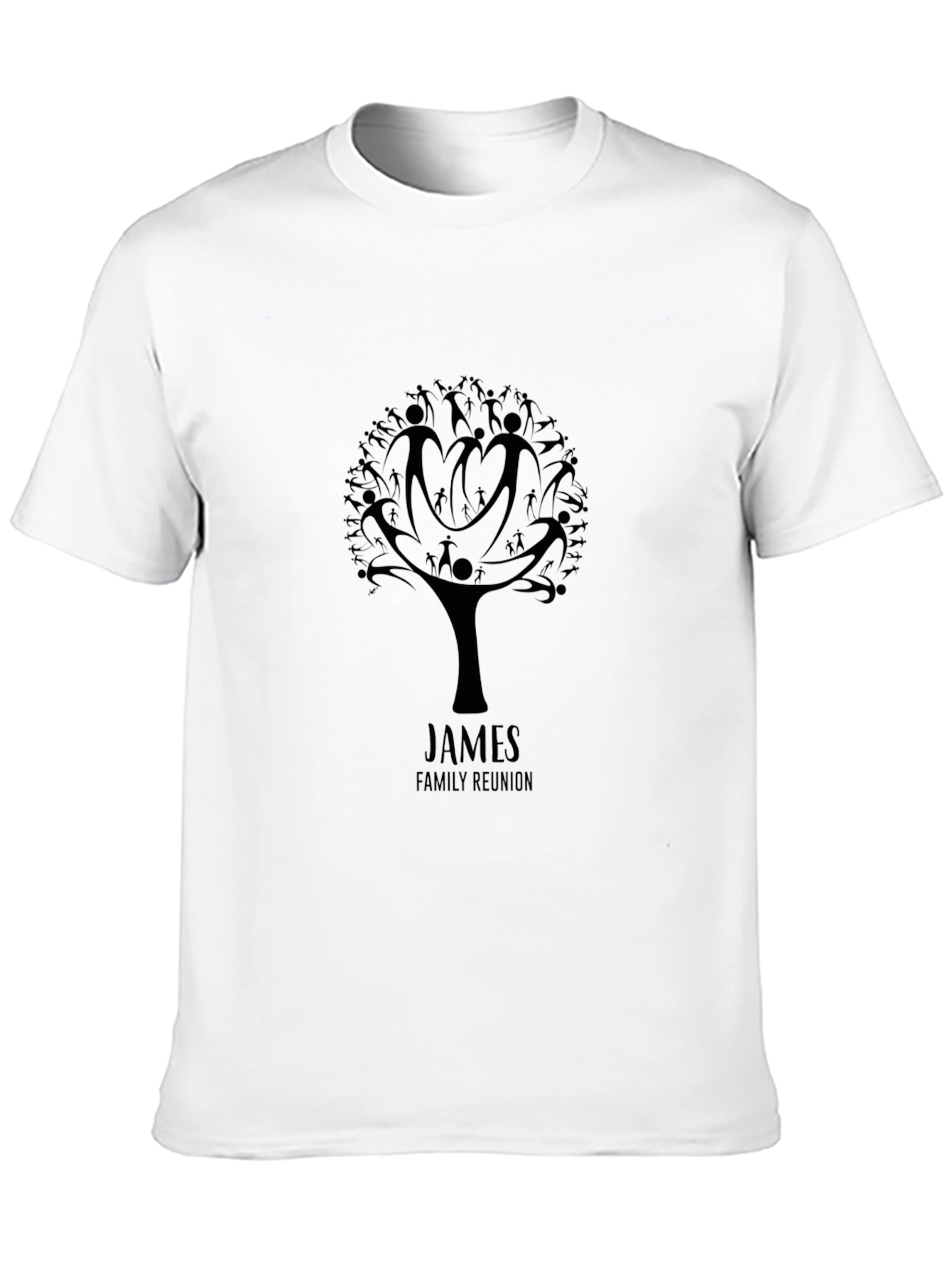 Family Reunion Tree T-Shirt
