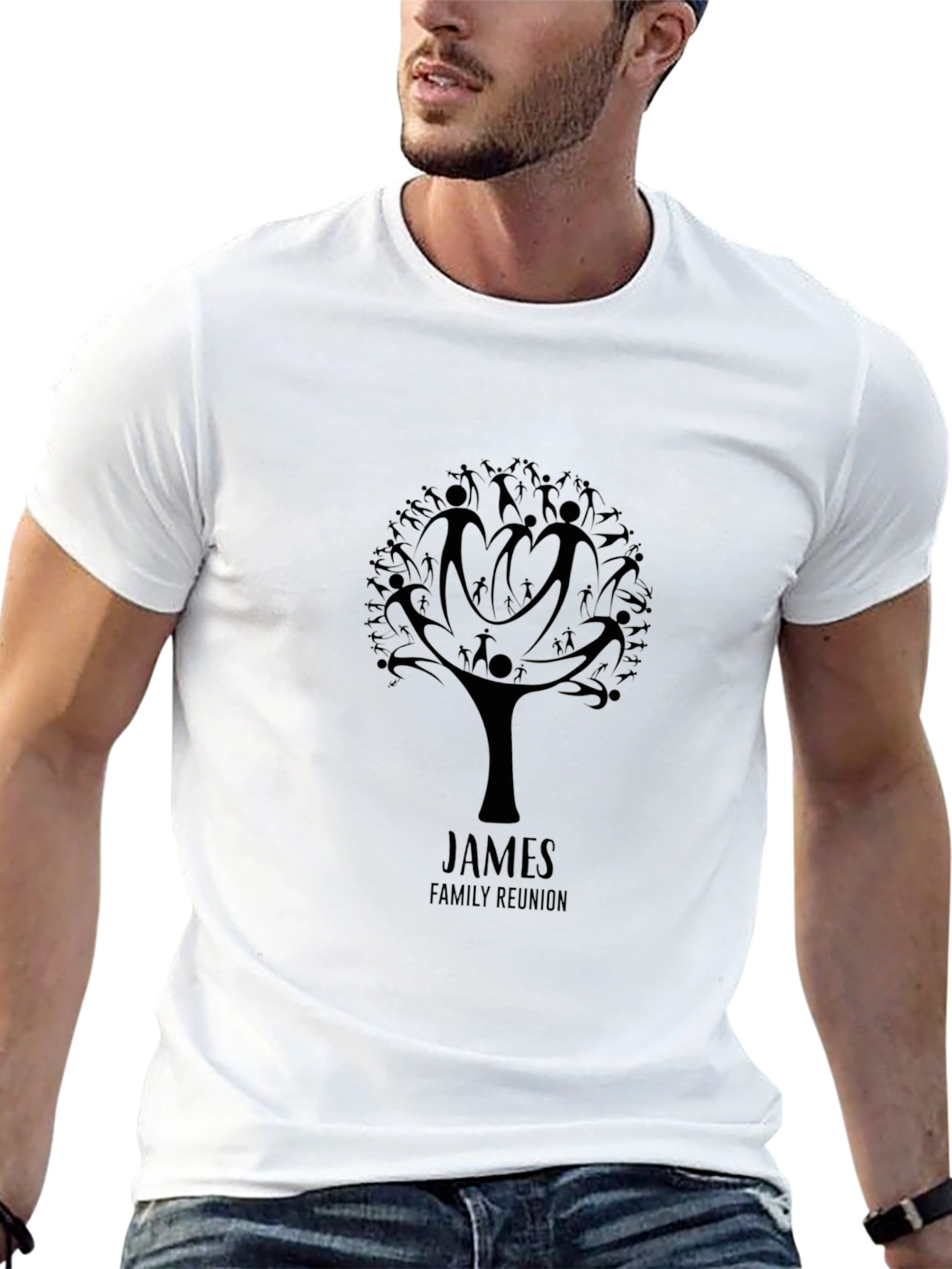 Family Reunion Tree T-Shirt
