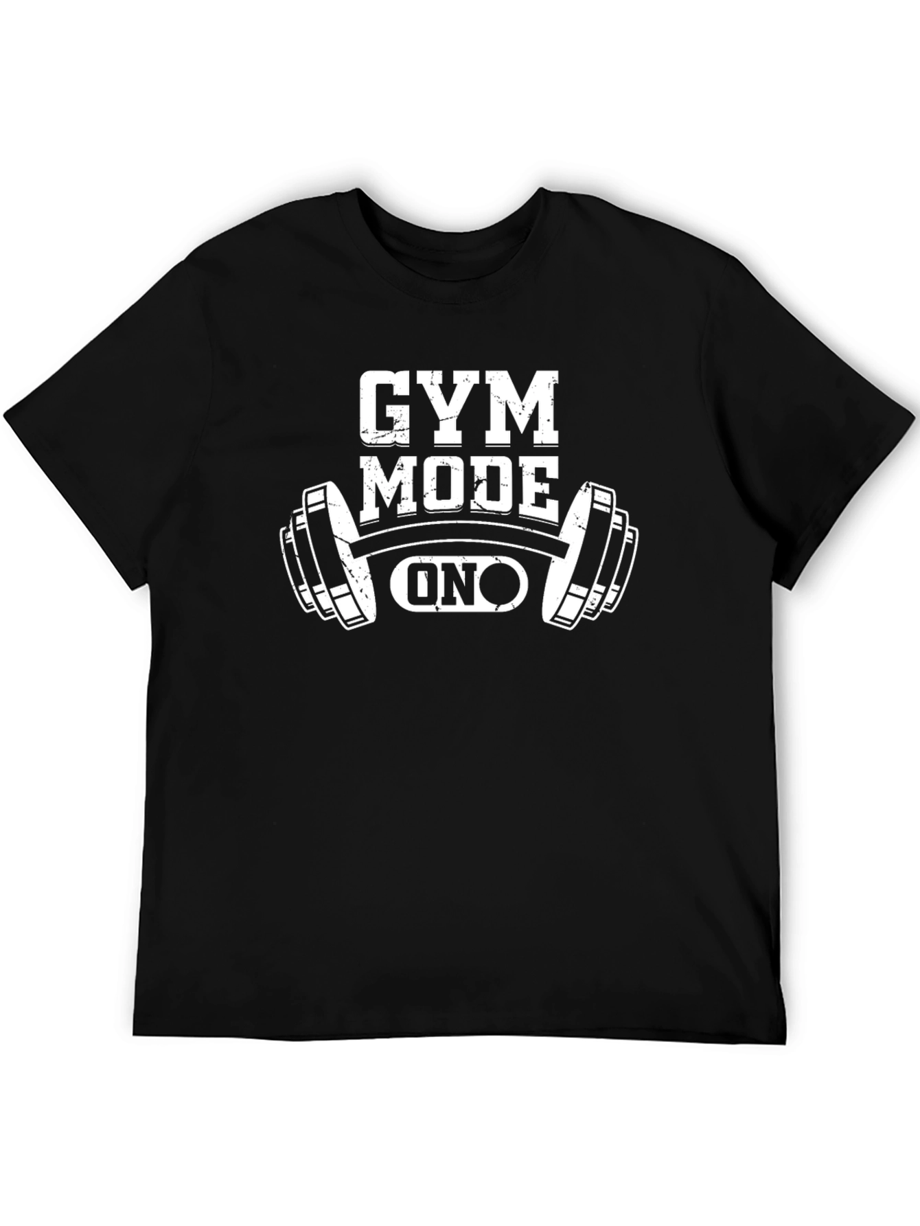 Gym Mode On Graphic T-Shirt