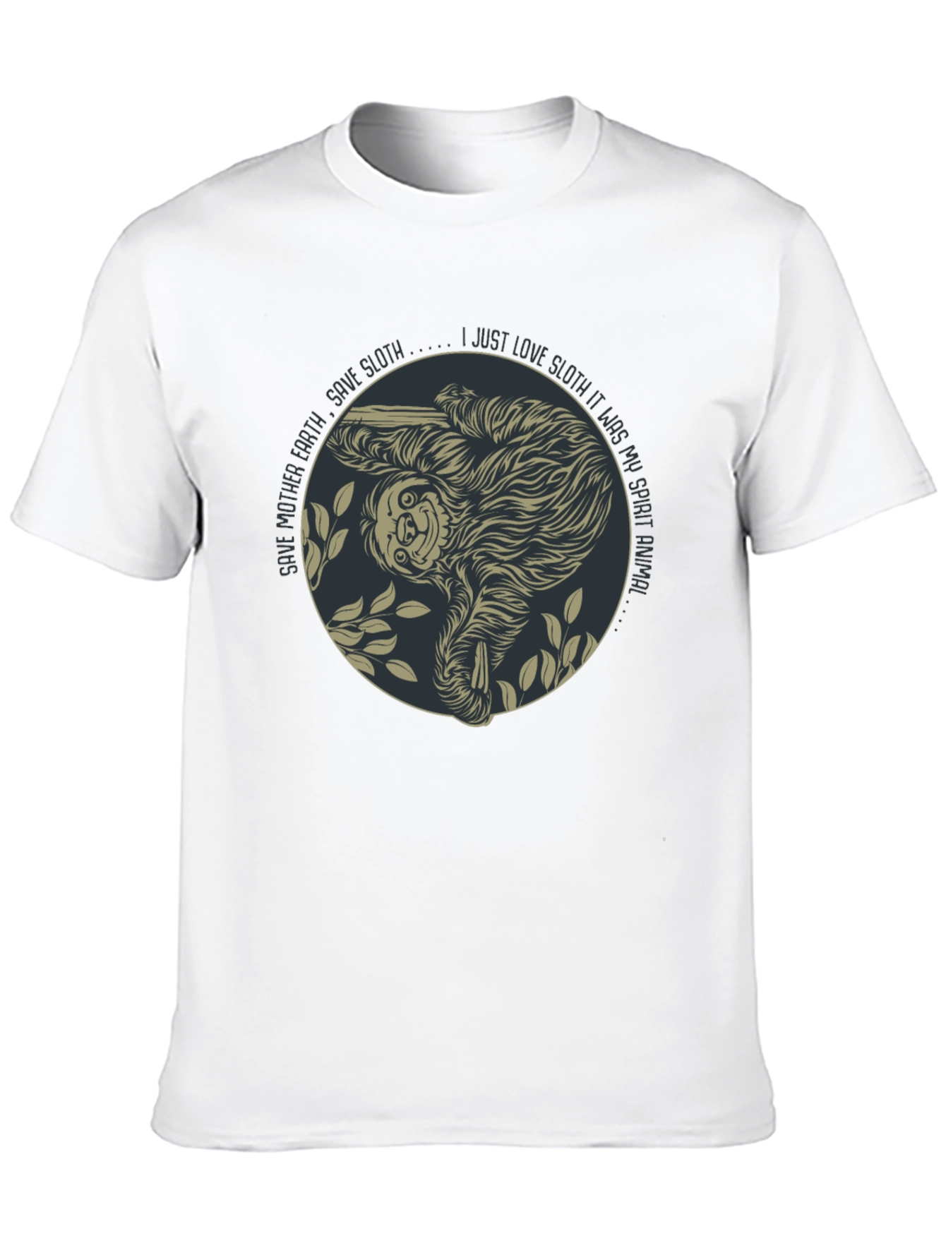 Save the Sloth T-Shirt - Soft Graphic Tee