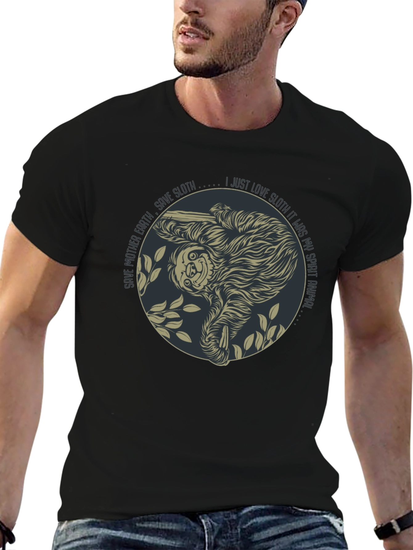 Save the Sloth T-Shirt - Soft Graphic Tee