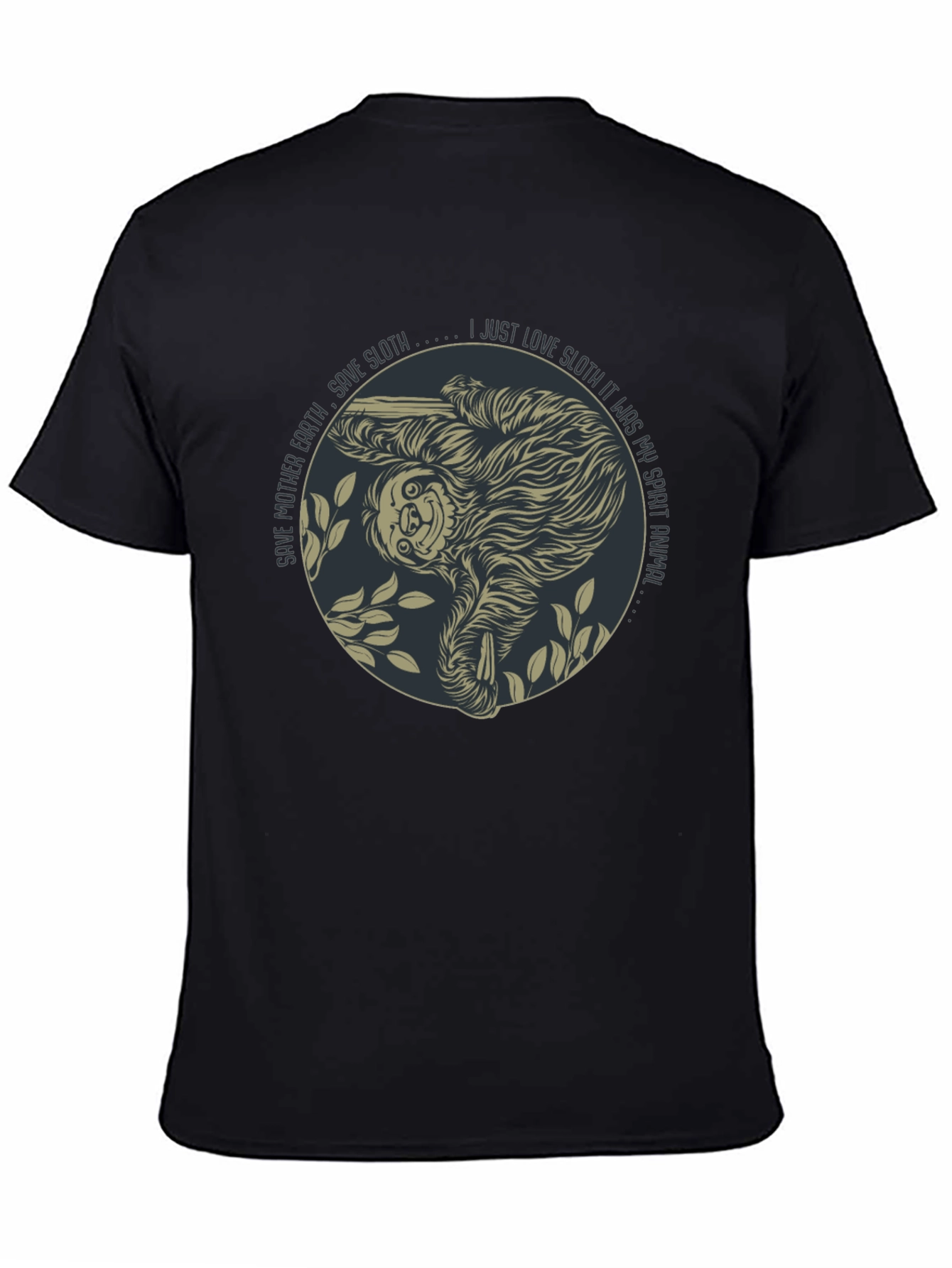 Save the Sloth T-Shirt - Soft Graphic Tee