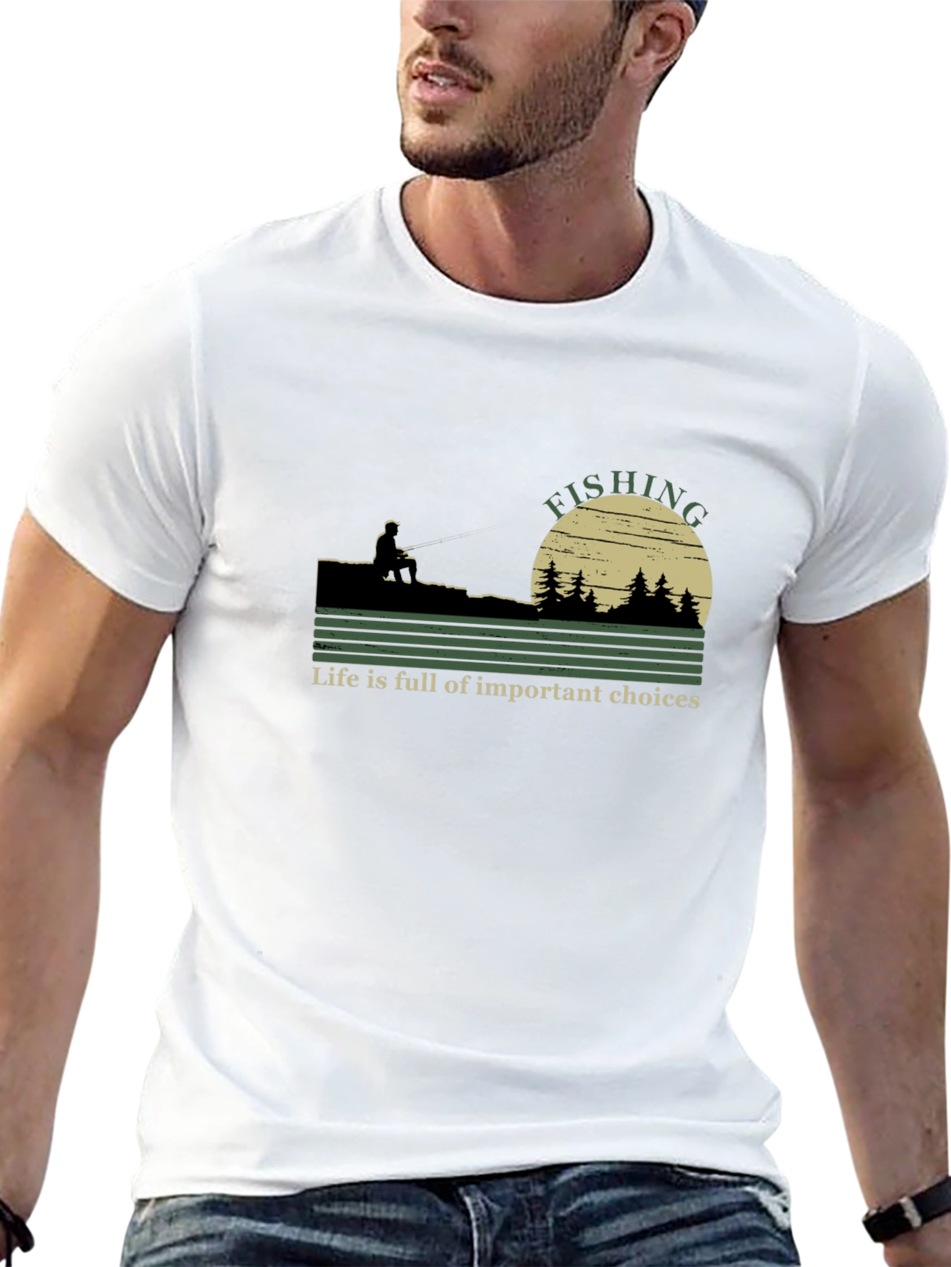 Fishing Life Choices Tee