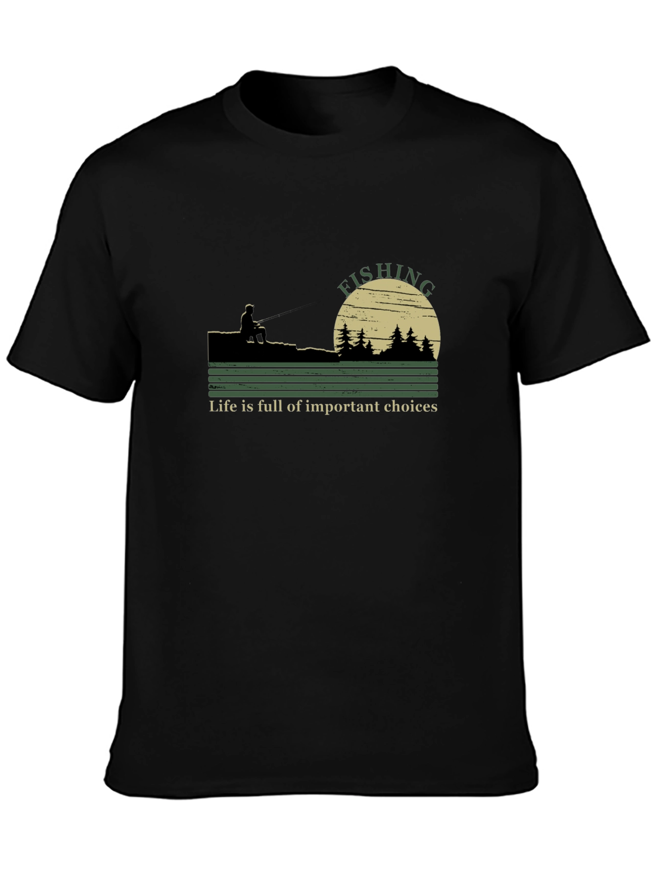 Fishing Life Choices Tee