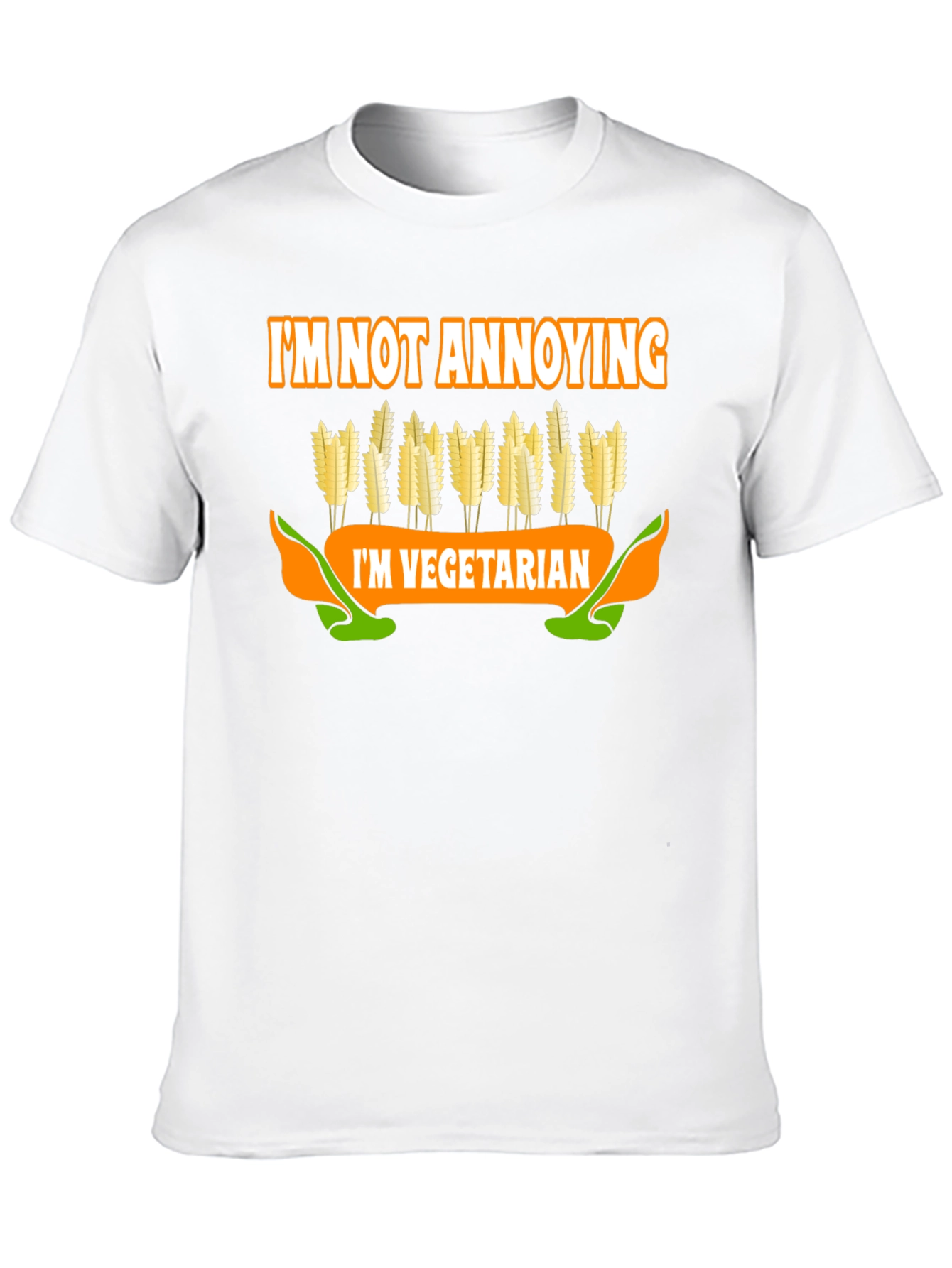 Vegetarian T-Shirt: Im Not Annoying Tee