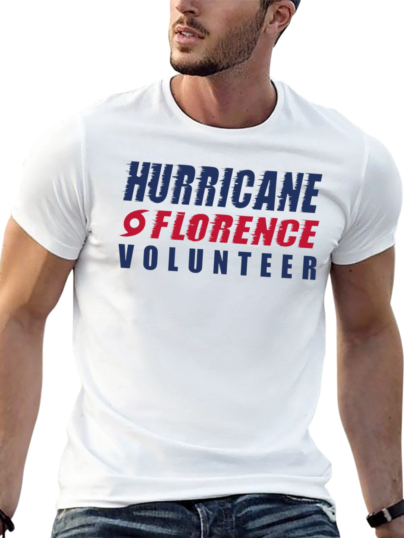 Hurricane Florence Volunteer Tee
