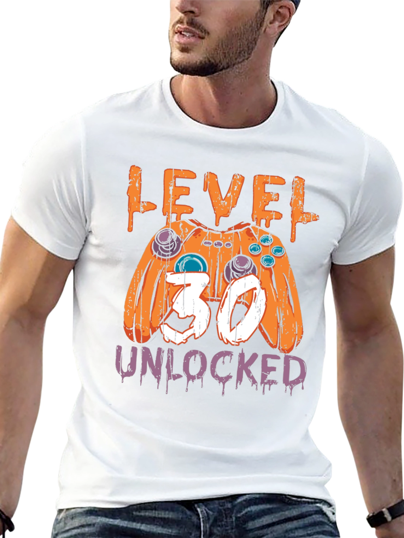 Level 30 Unlocked Gamer T-Shirt