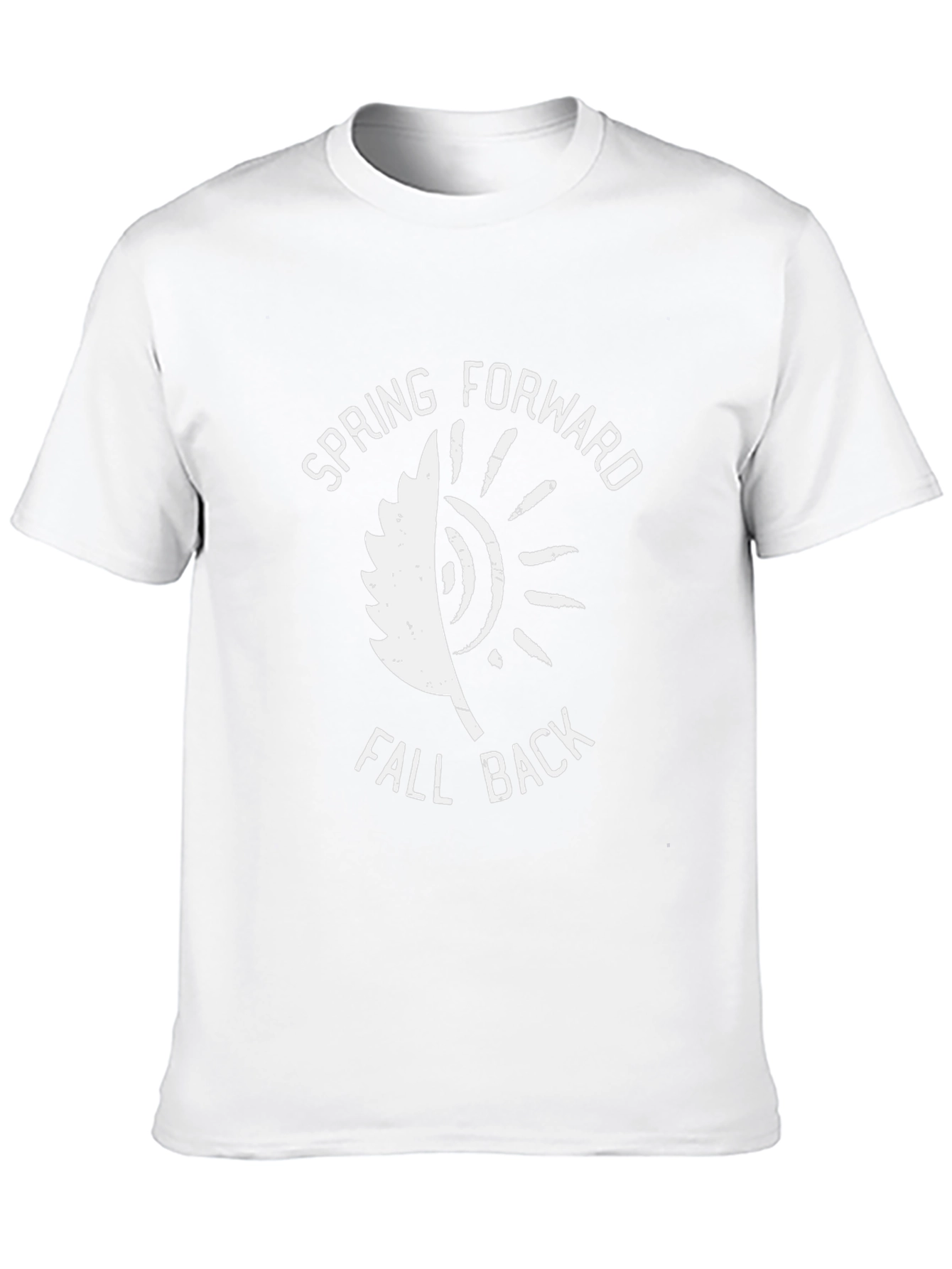 Spring Forward Fall Back Graphic Tee