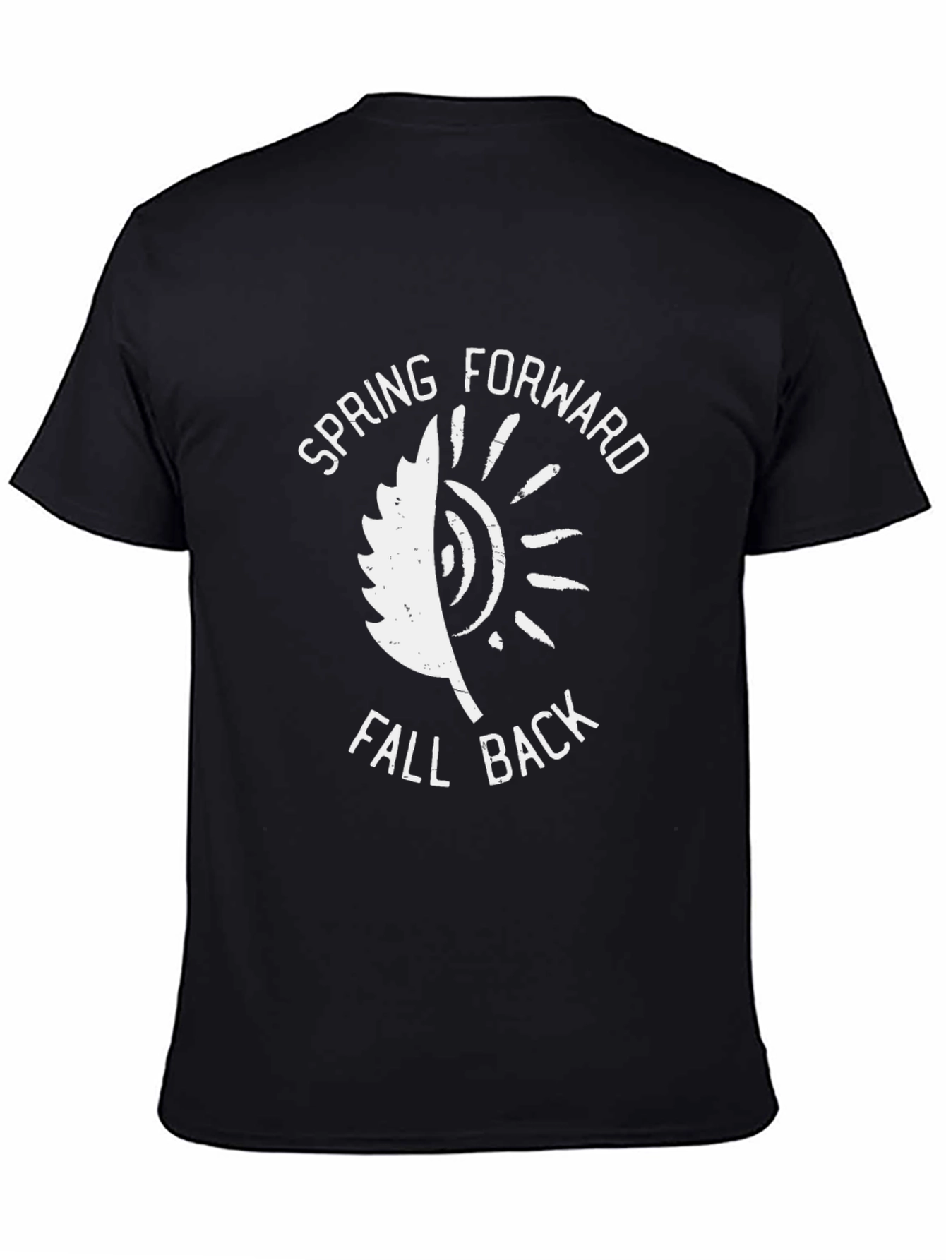 Spring Forward Fall Back Graphic Tee