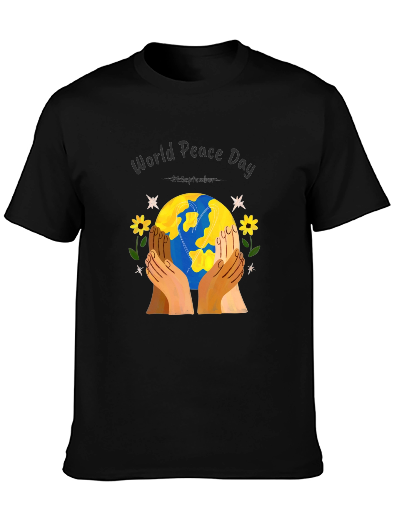World Peace Day Graphic Tee - September 21st