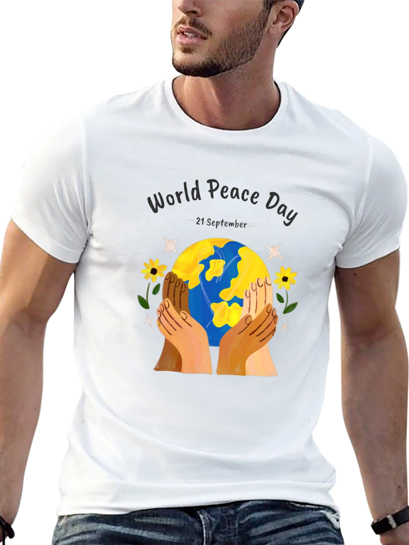 World Peace Day Graphic Tee - September 21st