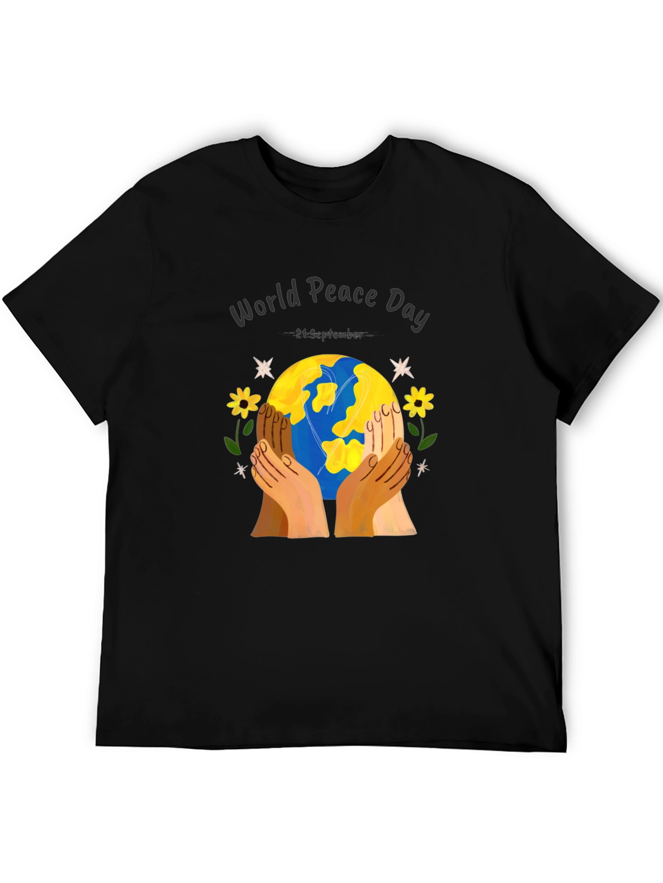 World Peace Day Graphic Tee - September 21st