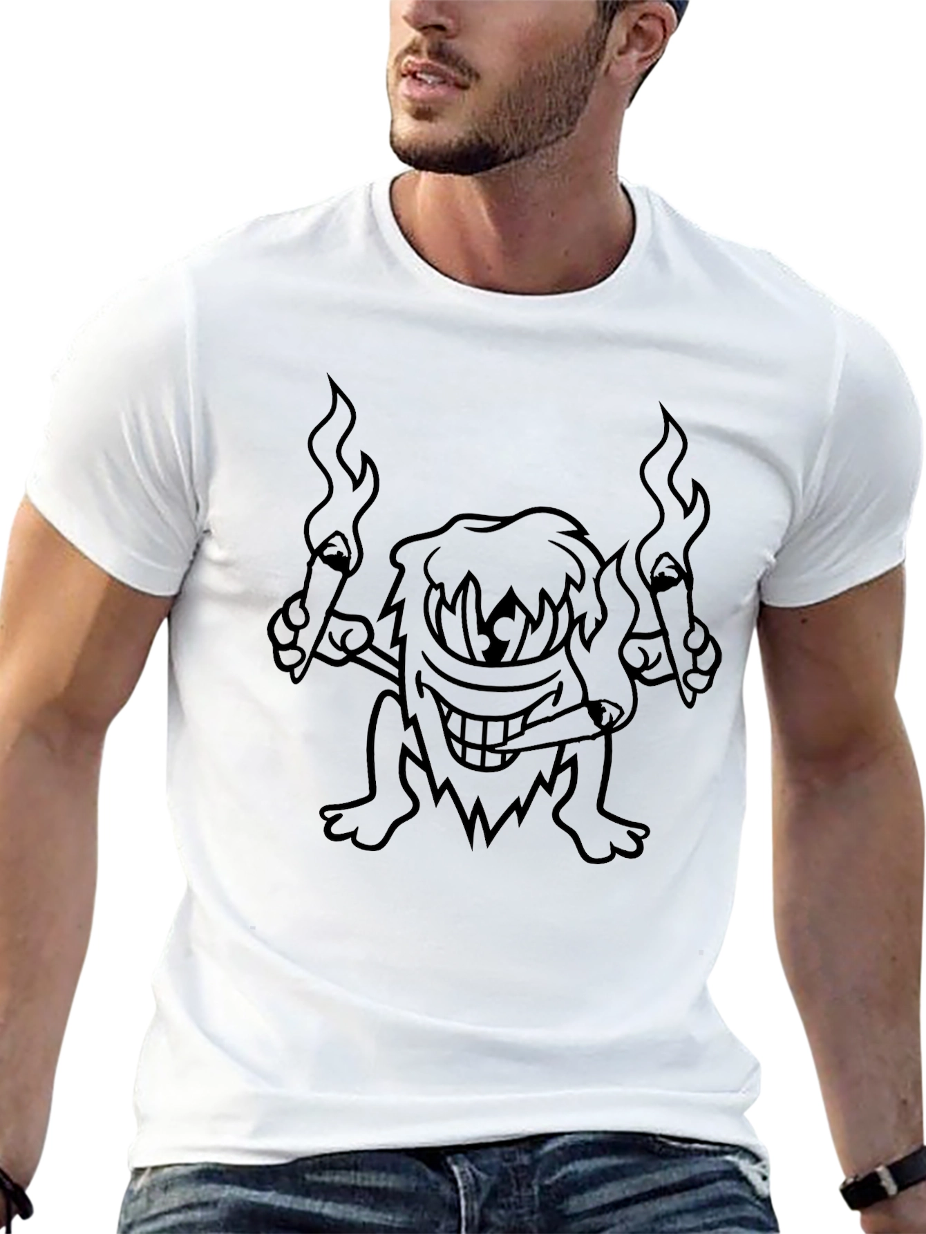 One-Eyed Monster Graphic Tee