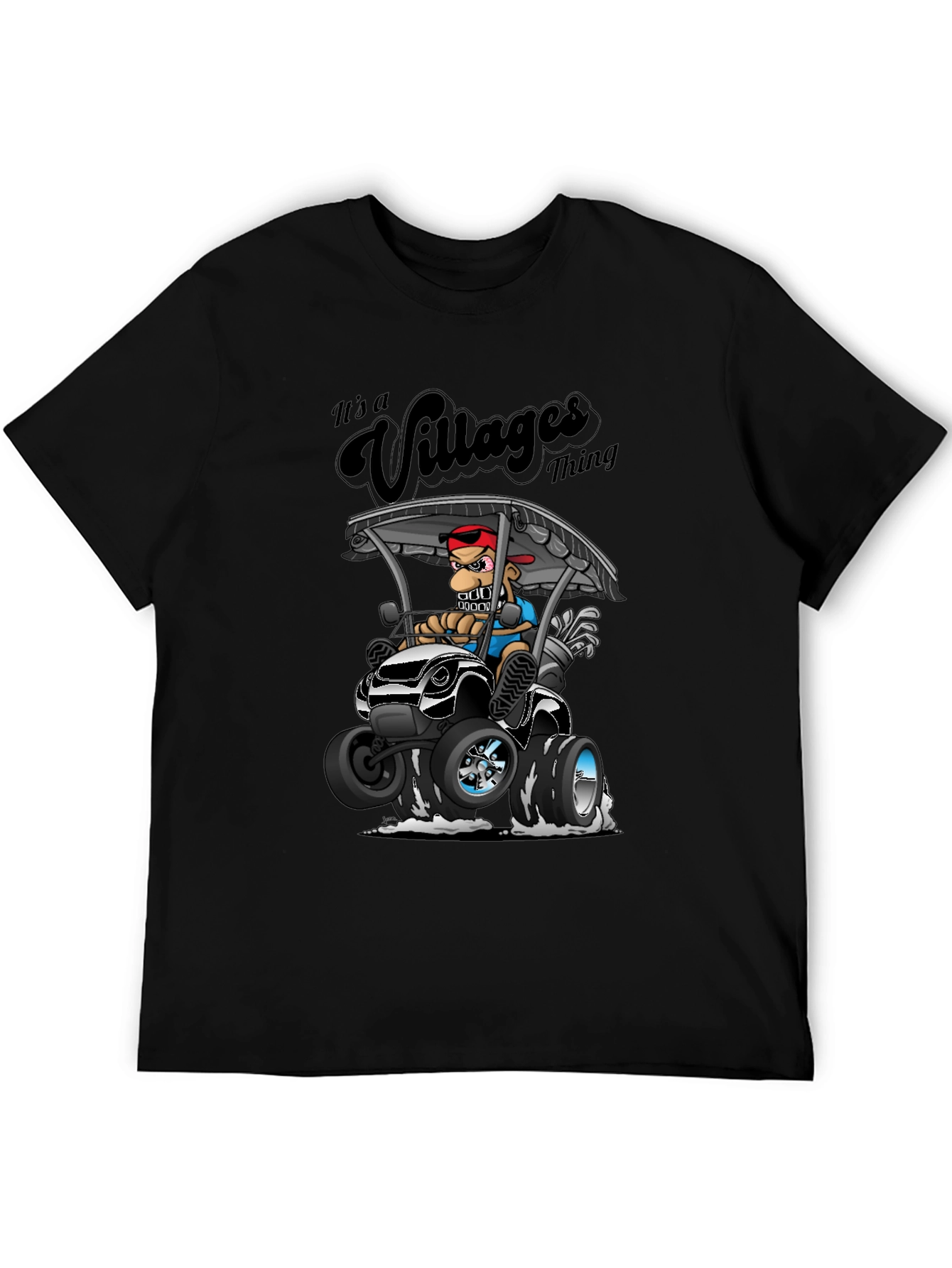 The Villages Thing Cartoon T-Shirt